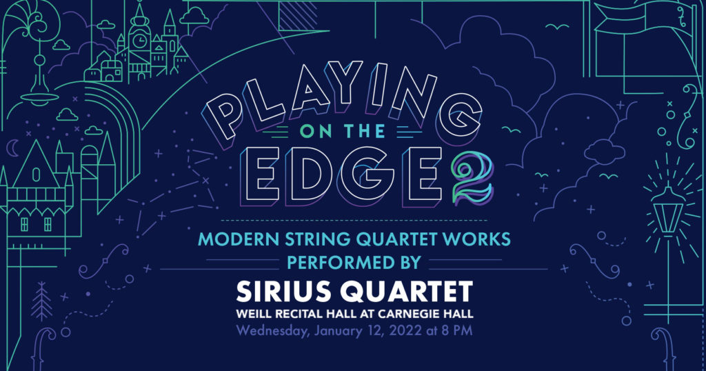 Sirius Quartet Carnegie Hall