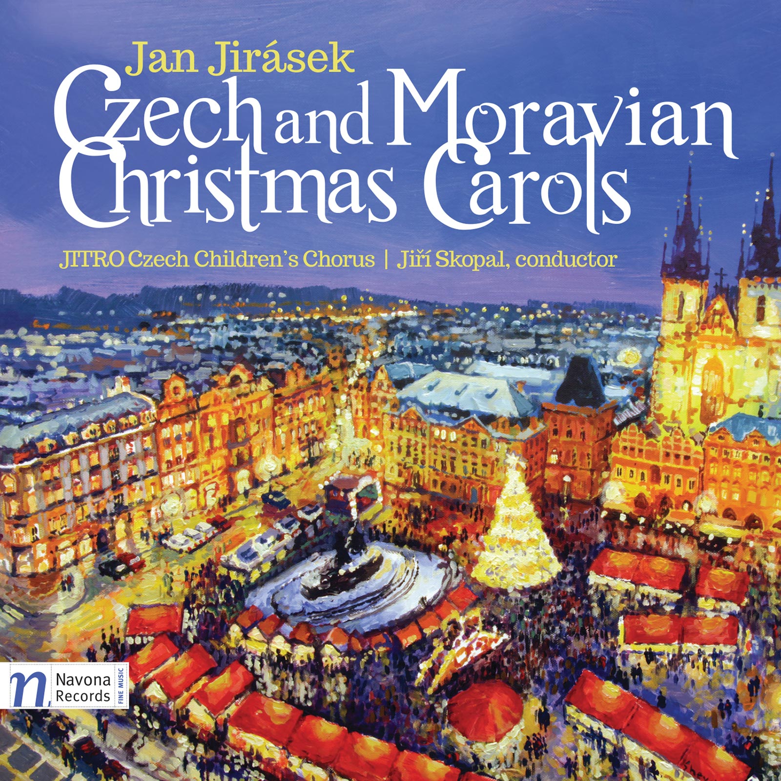 CZECH AND MORAVIAN CHRISTMAS CAROLS - ALbum Cover