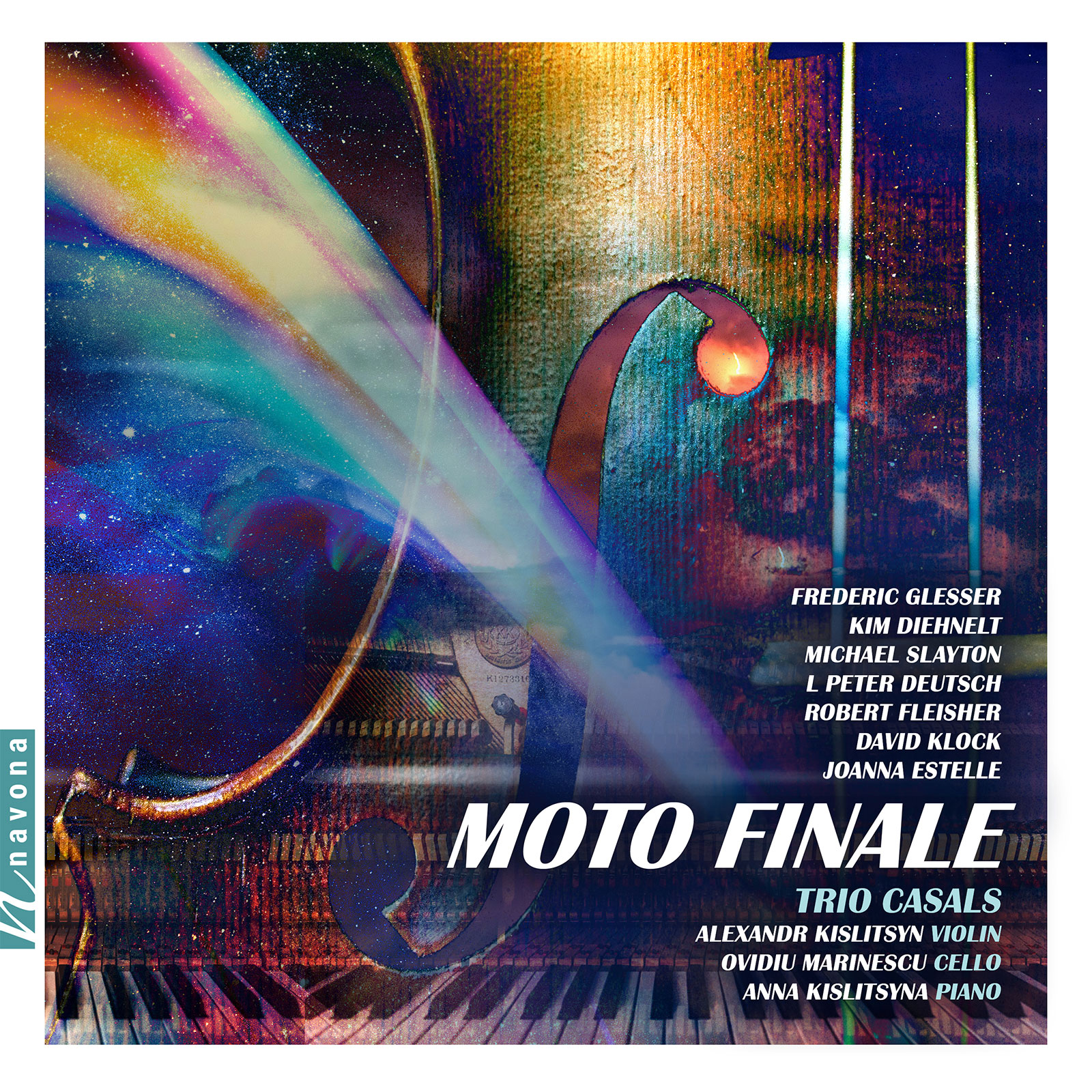 MOTO FINALE - Trio Casals - Album Cover