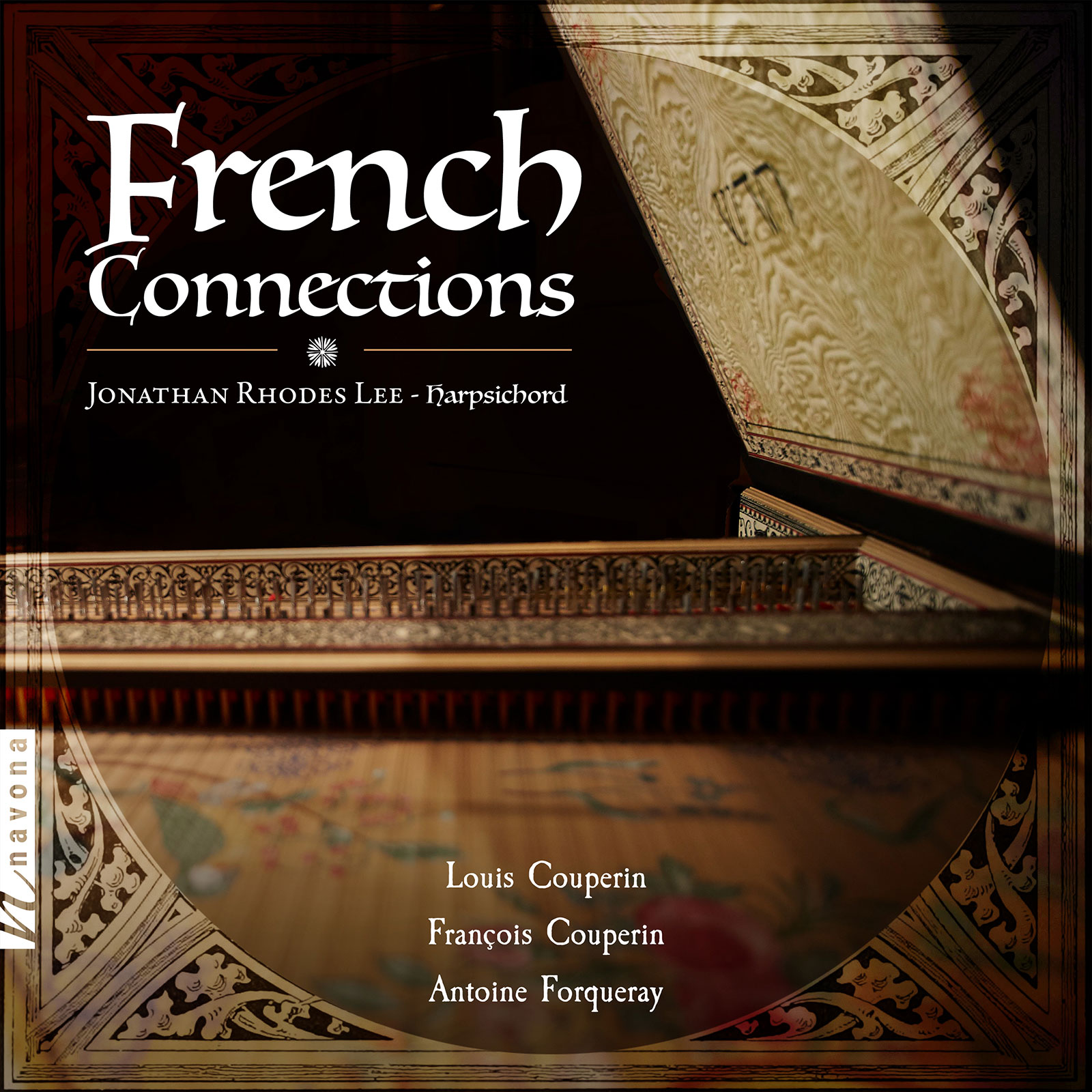 FRENCH CONNECTIONS - Jonathan Rhodes Lee - Album Cover