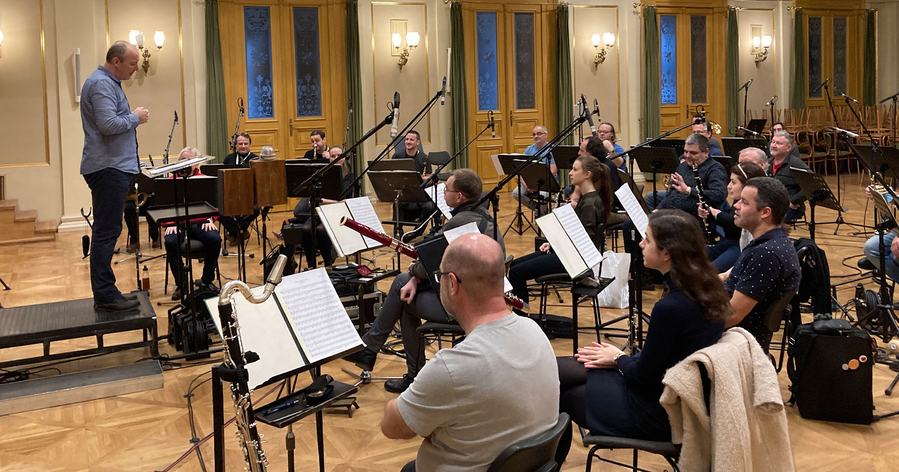 Brno Philharmonic Orchestra at Besední dům