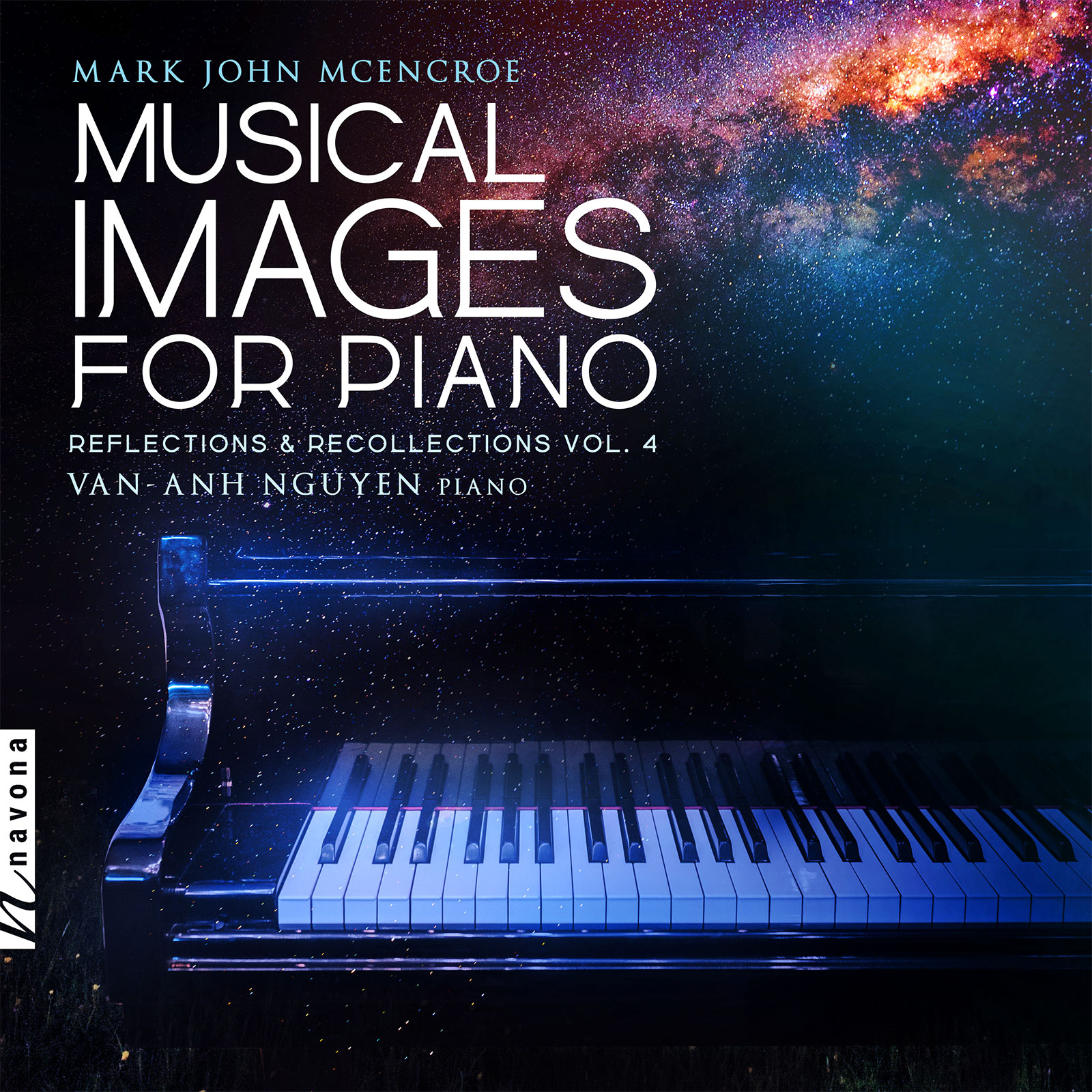 MUSICAL IMAGES FOR PIANO: REFLECTIONS & RECOLLECTIONS VOL. 4 - Album Cover