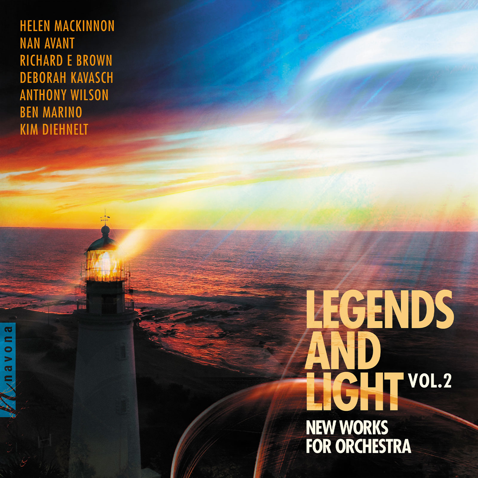 LEGENDS AND LIGHT VOL. 2 - Album Cover