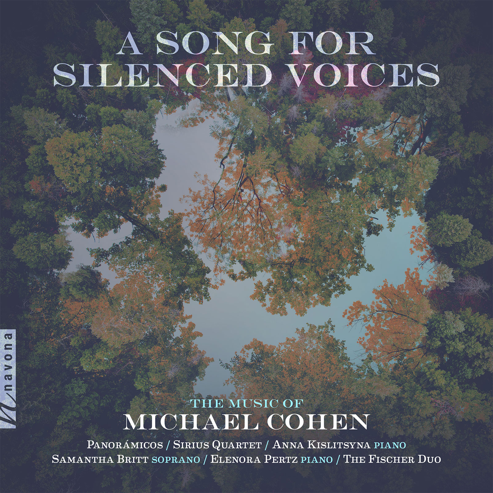 A SONG FOR SILENCED VOICES - Album Cover