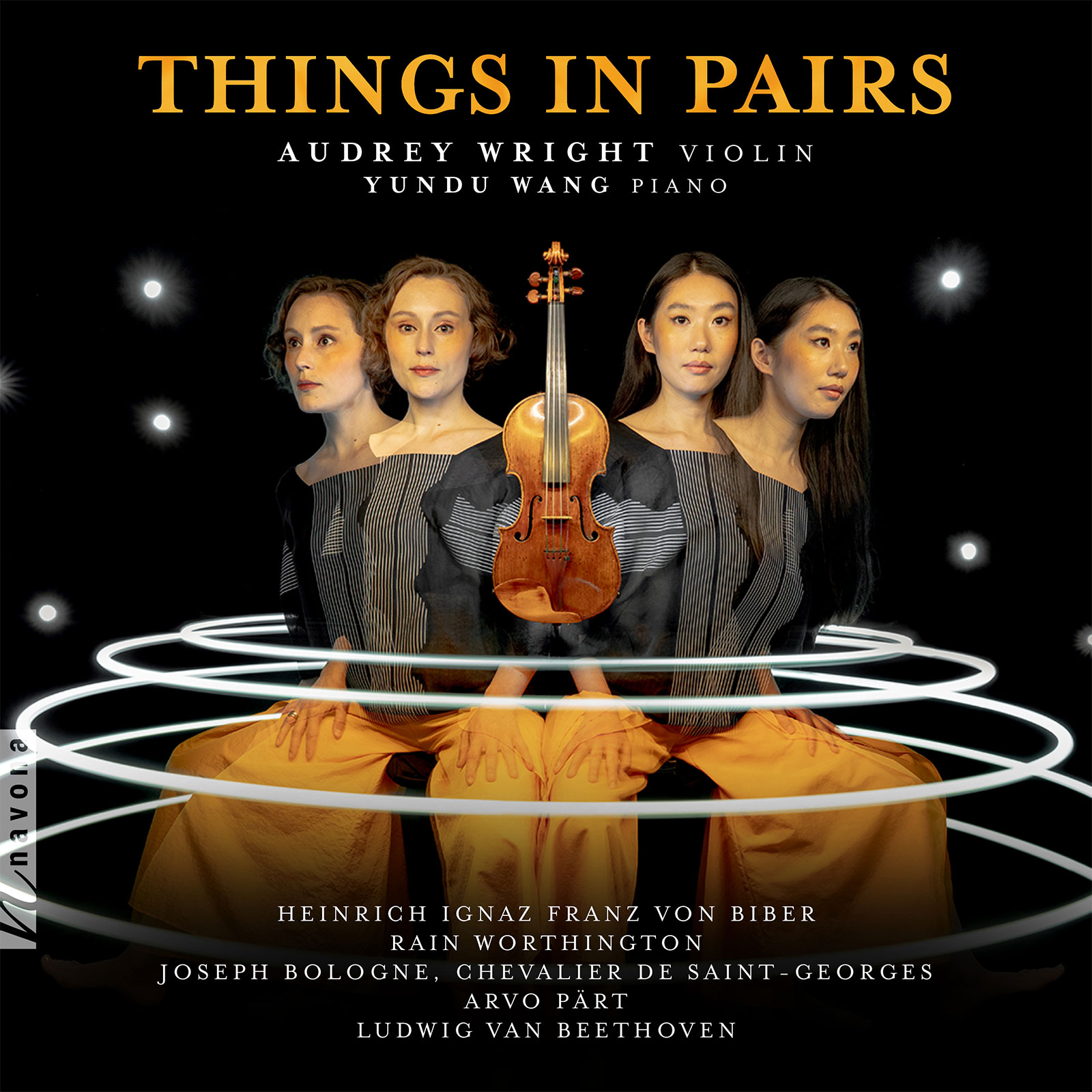THINGS IN PAIRS - album cover