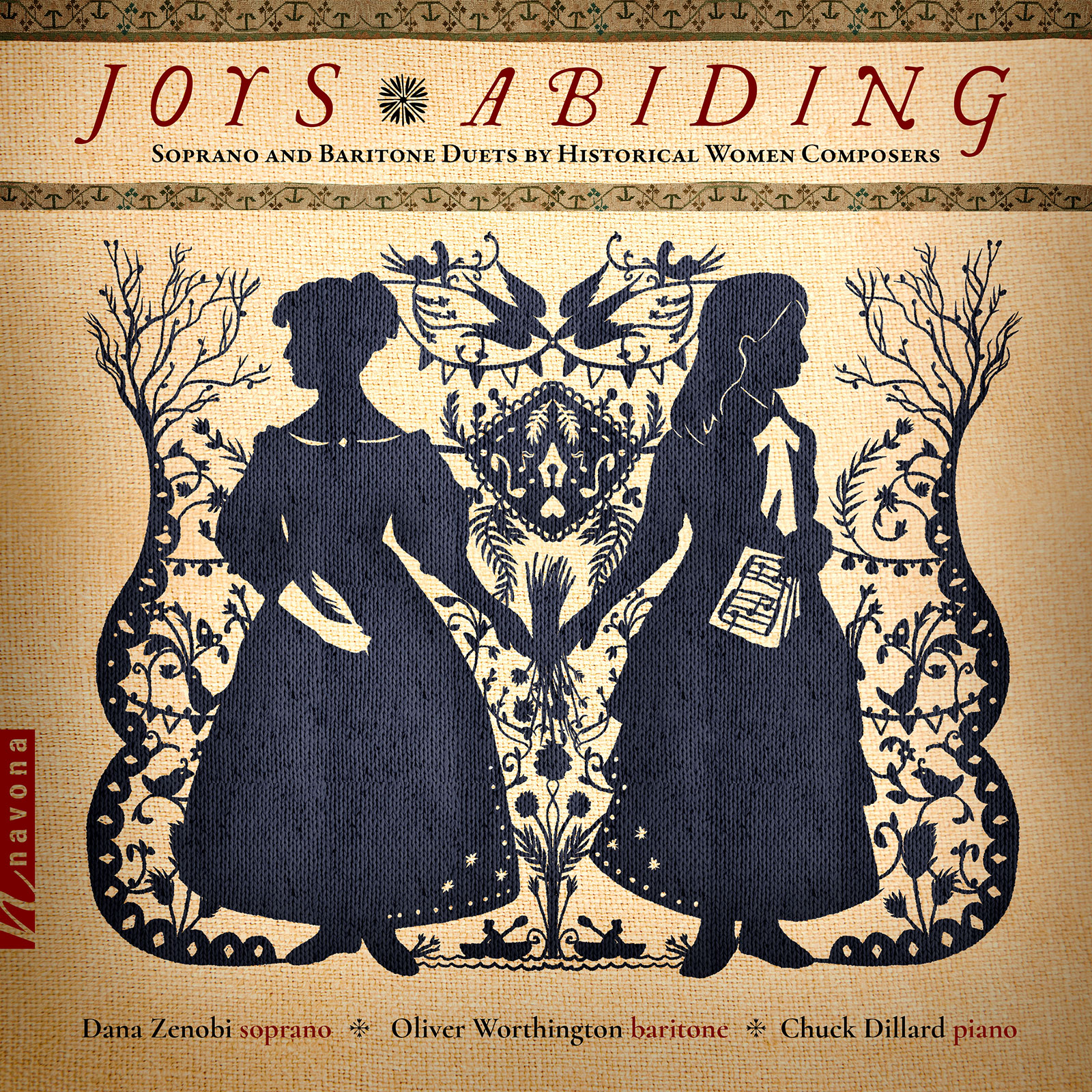 JOYS ABIDING - album cover