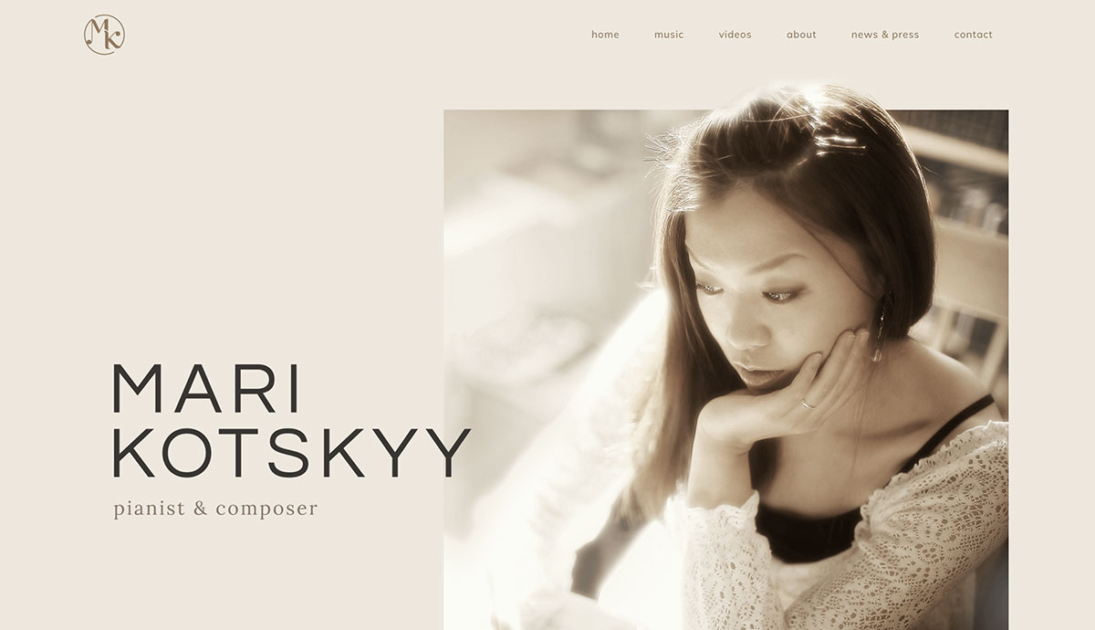 Mari Kotskyy website