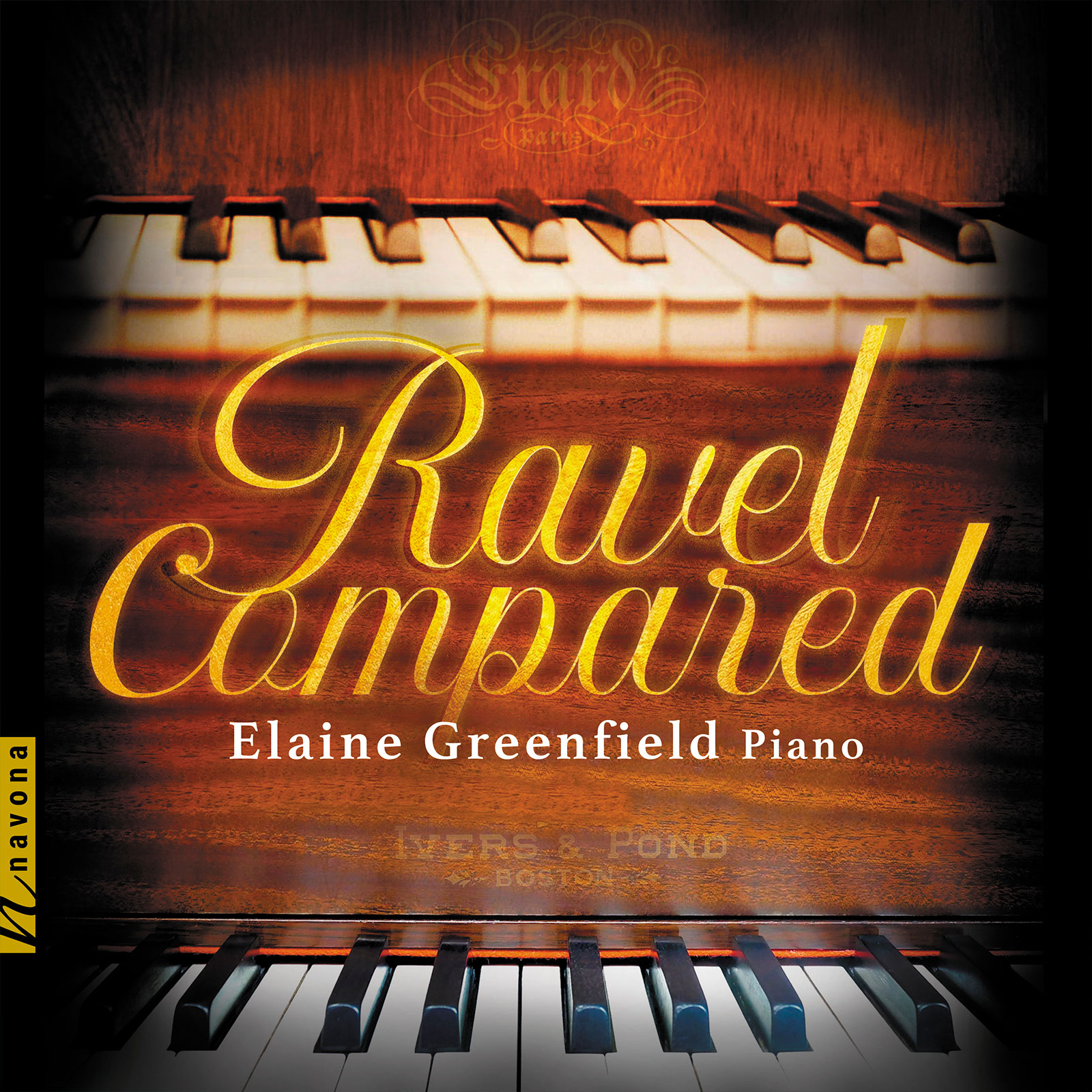 RAVEL COMPARED - Album Cover
