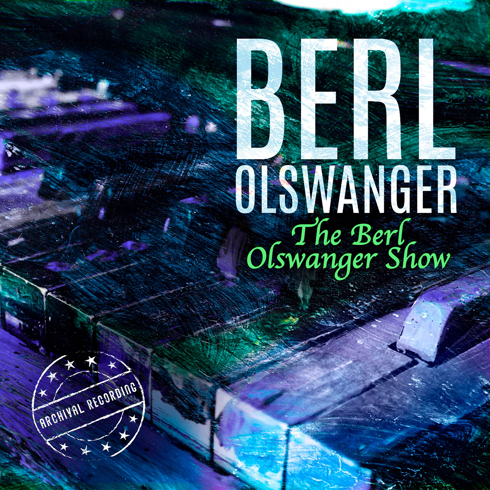 THE BERL OLSWANGER SHOW - Album Cover