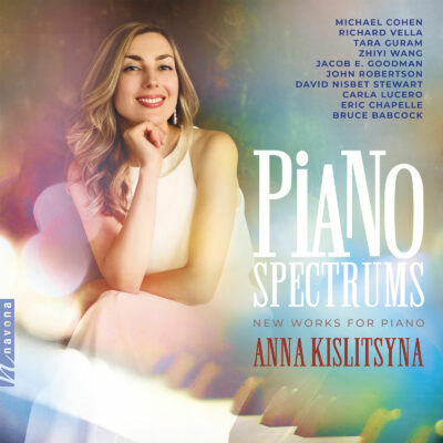 PIANO SPECTRUMS - album cover