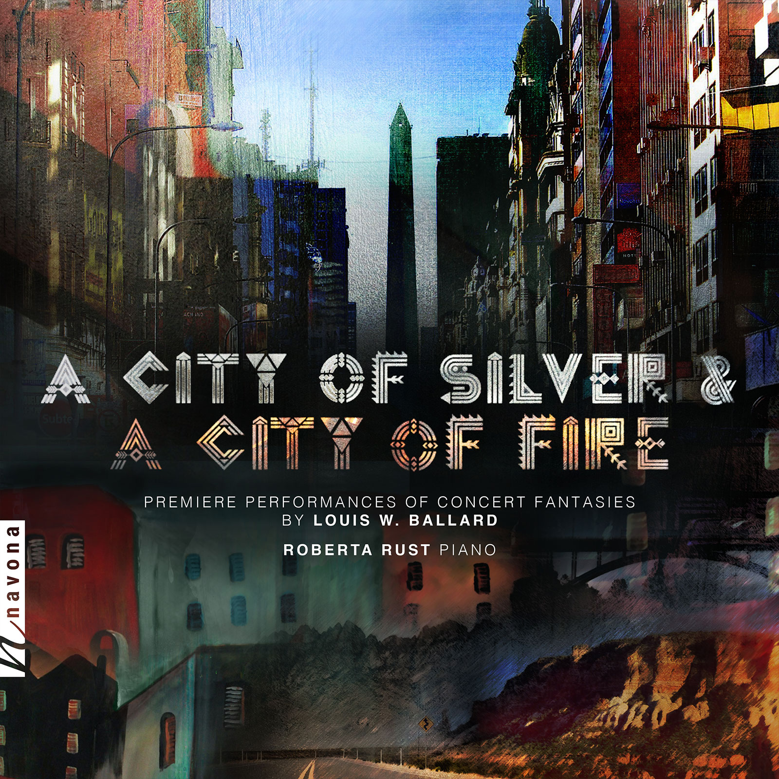 A CITY OF SILVER & A CITY OF FIRE - album cover