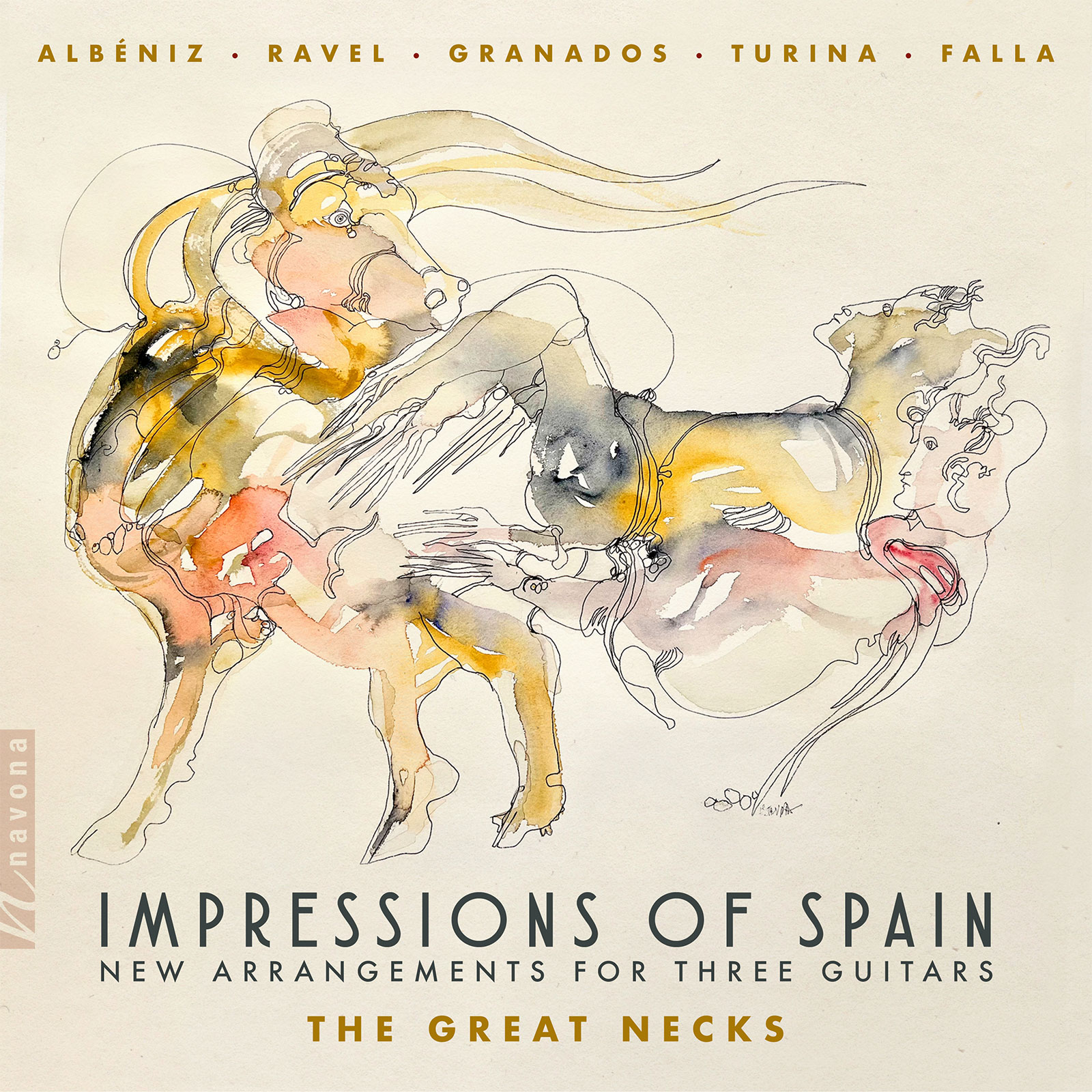 IMPRESSIONS OF SPAIN - Album Cover