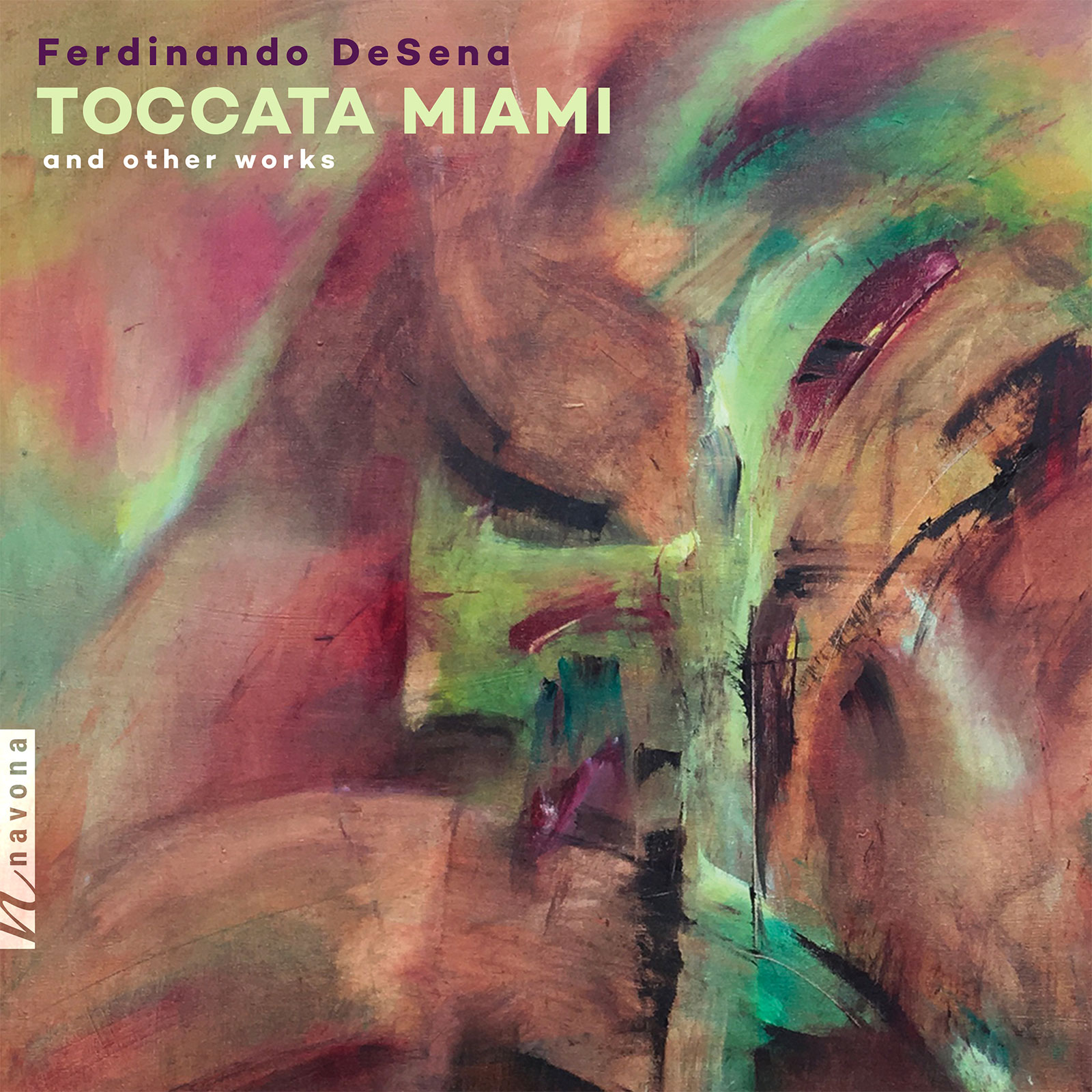 TOCCATA MIAMI - Album Cover