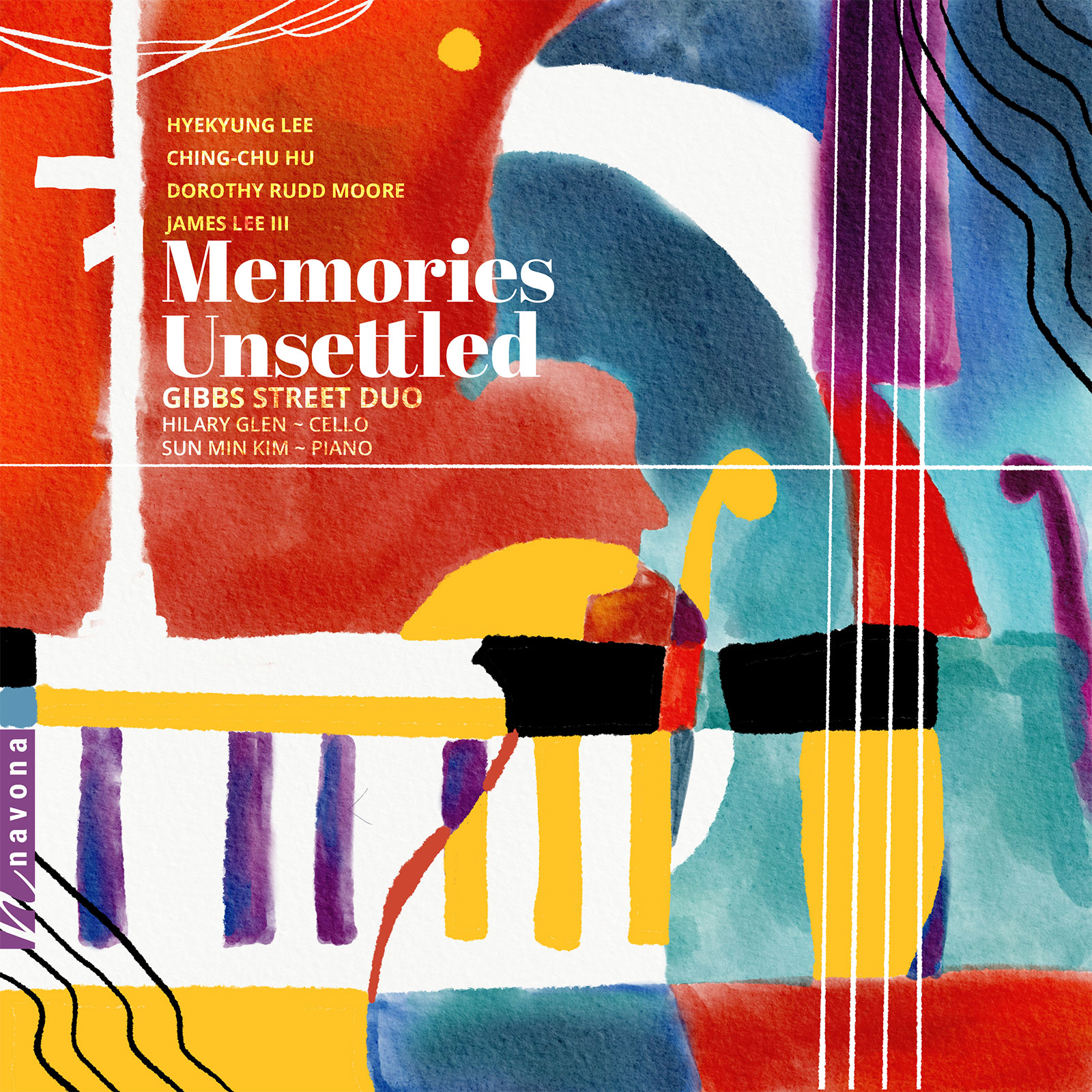 MEMORIES UNSETTLED - album cover