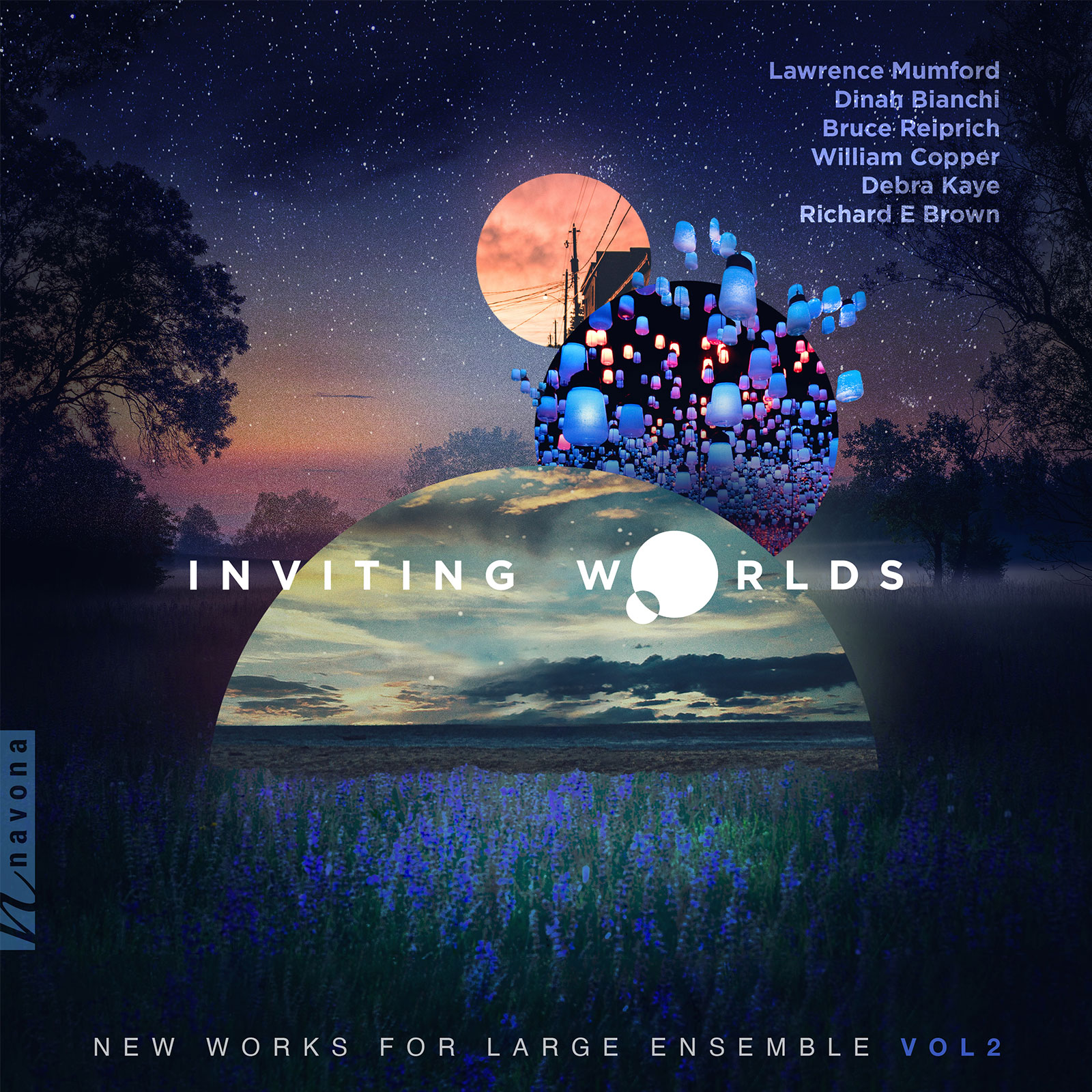 INVITING WORLDS VOL. 2 - Album Cover