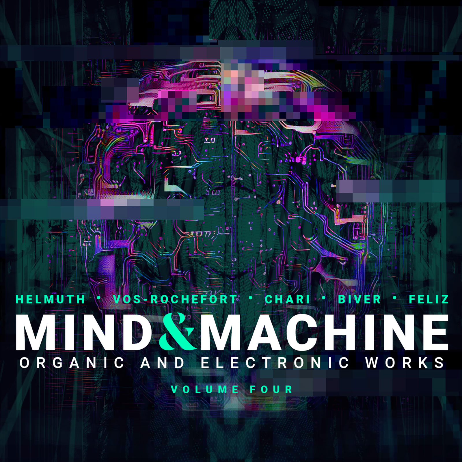 MIND AND MACHINE VOL 4 - album cover