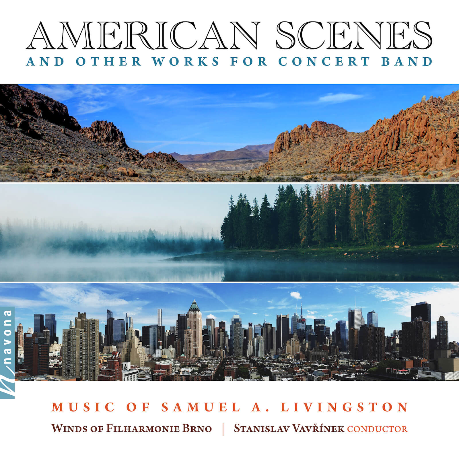 AMERICAN SCENES - Album Cover