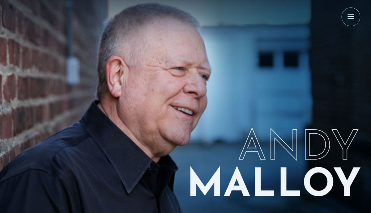 Andy Malloy website