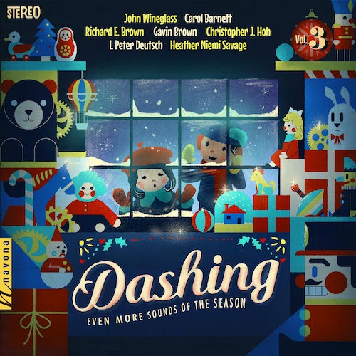 DASHING VOL. 3 - album cover