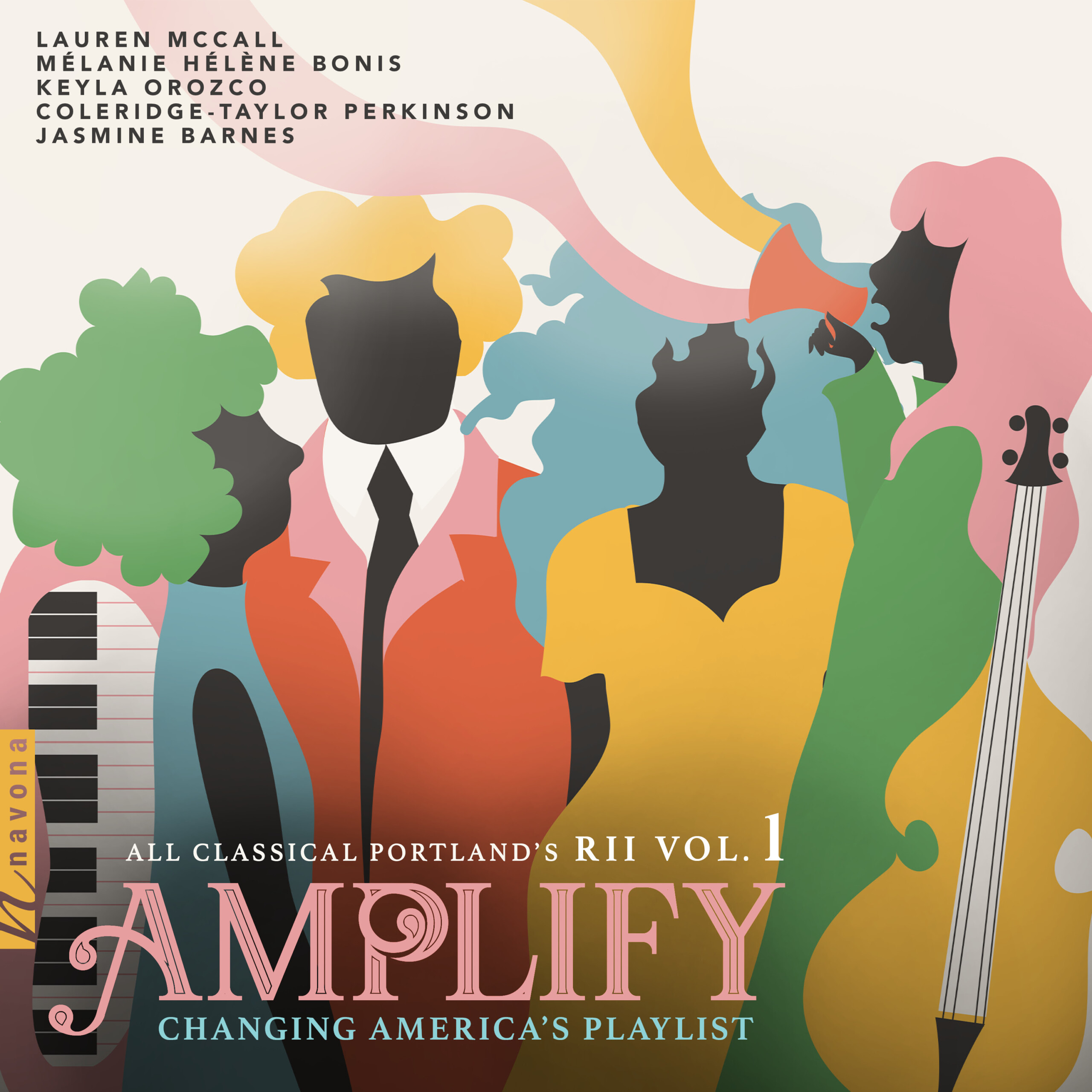 AMPLIFY - album cover