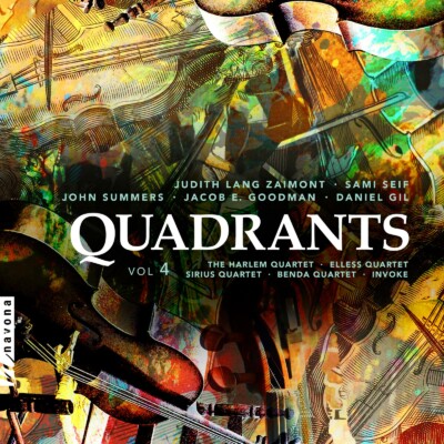 QUADRANTS VOL. 4 - album cover