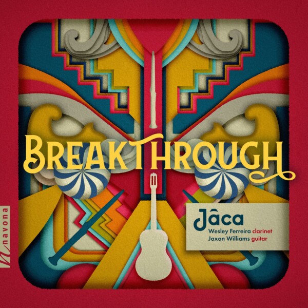 BREAKTHROUGH - album cover