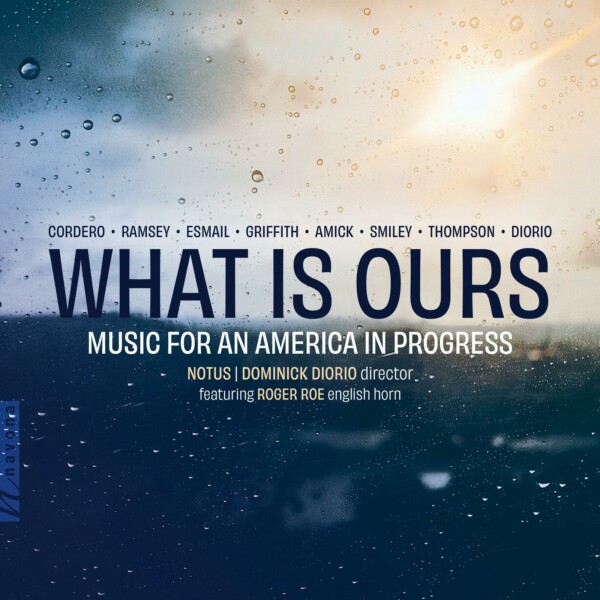 WHAT IS OURS - album cover