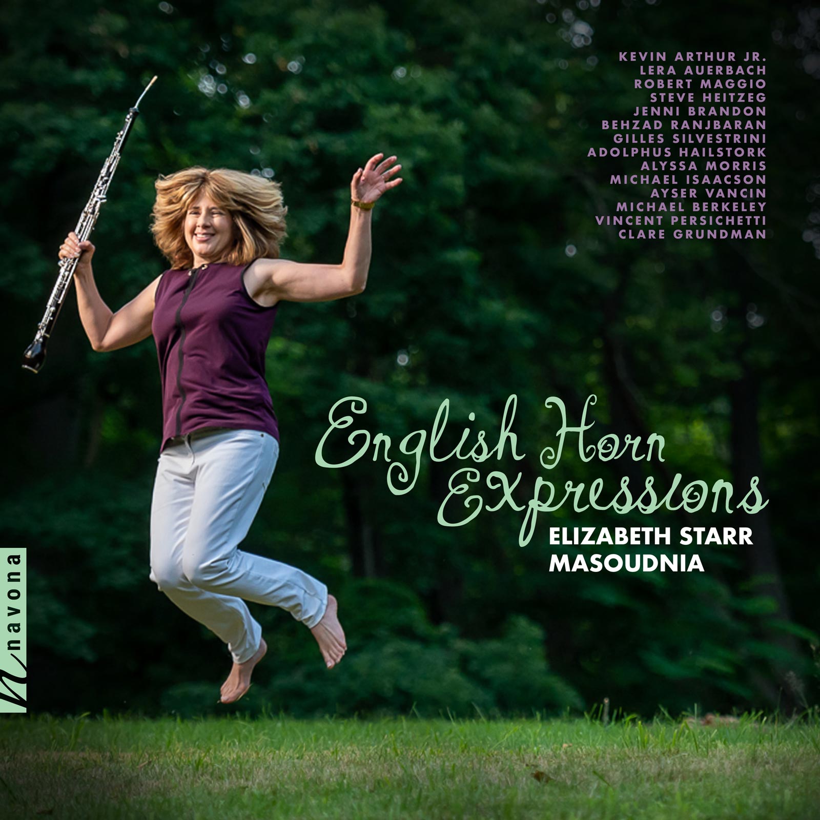 ENGLISH HORN EXPRESSIONS - album cover