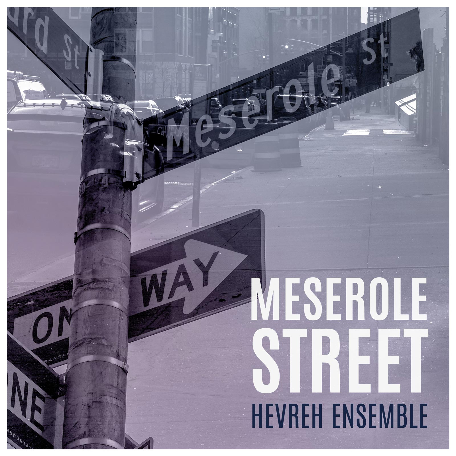 MESEROLE STREET - album cover