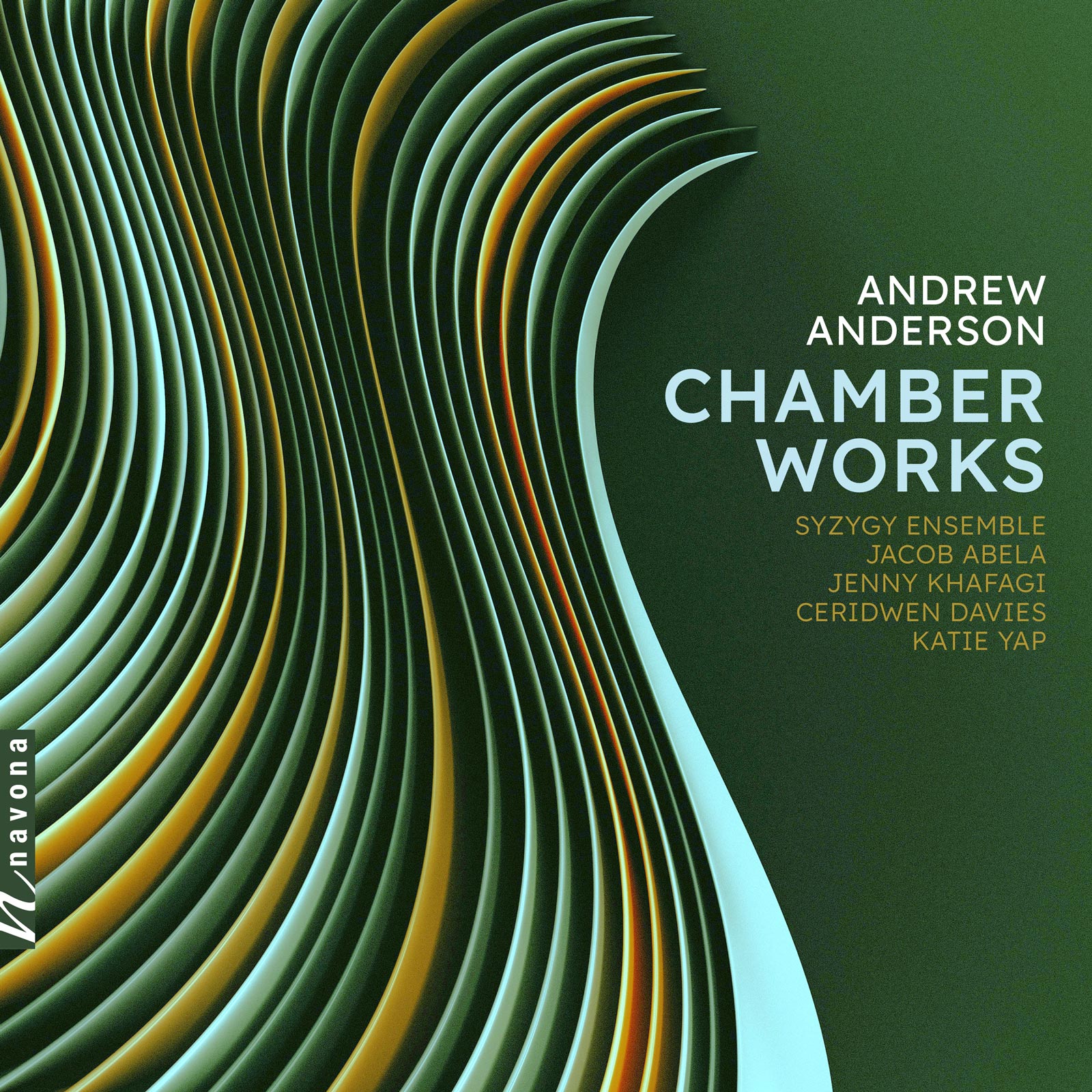 ANDREW ANDERSON: CHAMBER WORKS - album cover