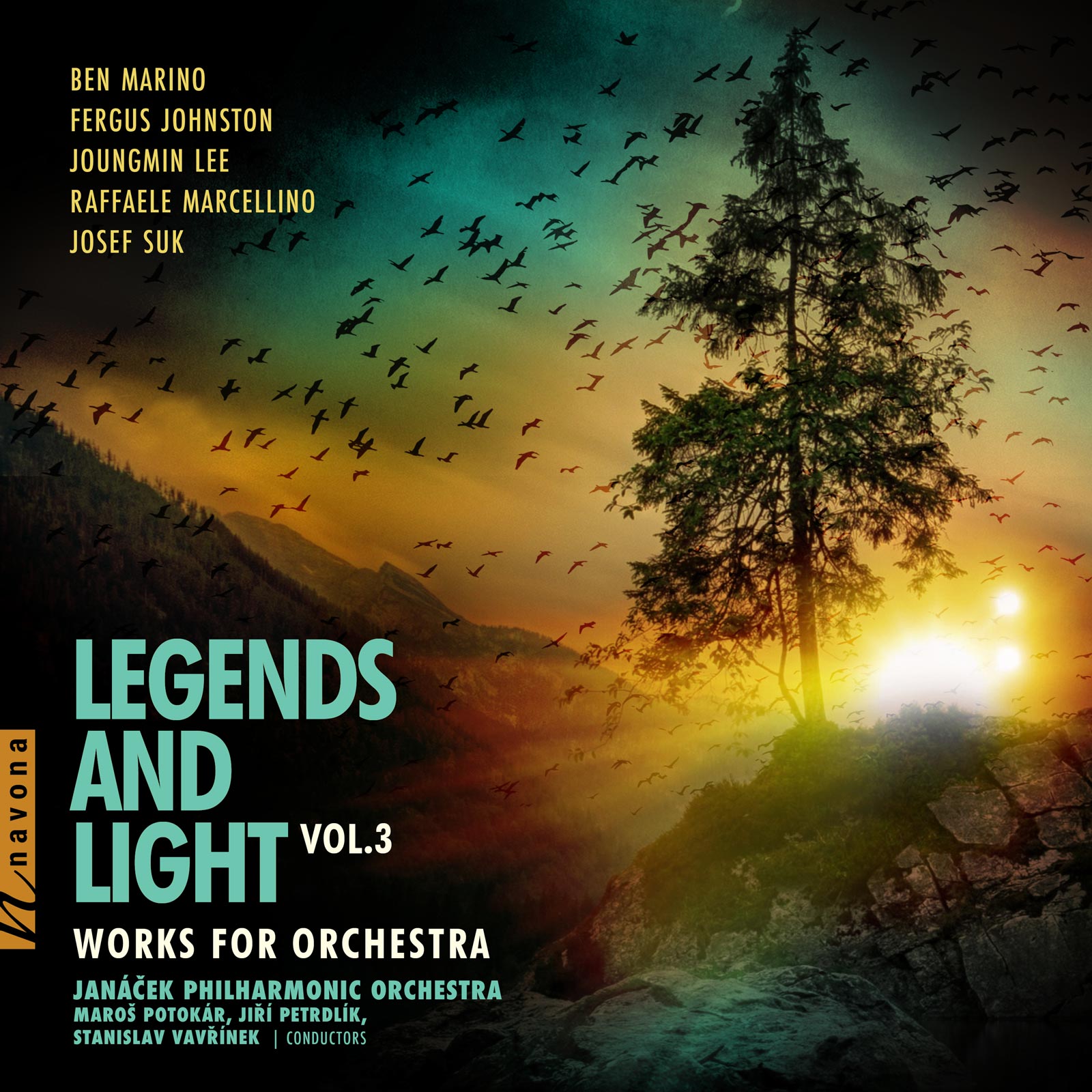 LEGENDS AND LIGHT VOL 3 - album cover