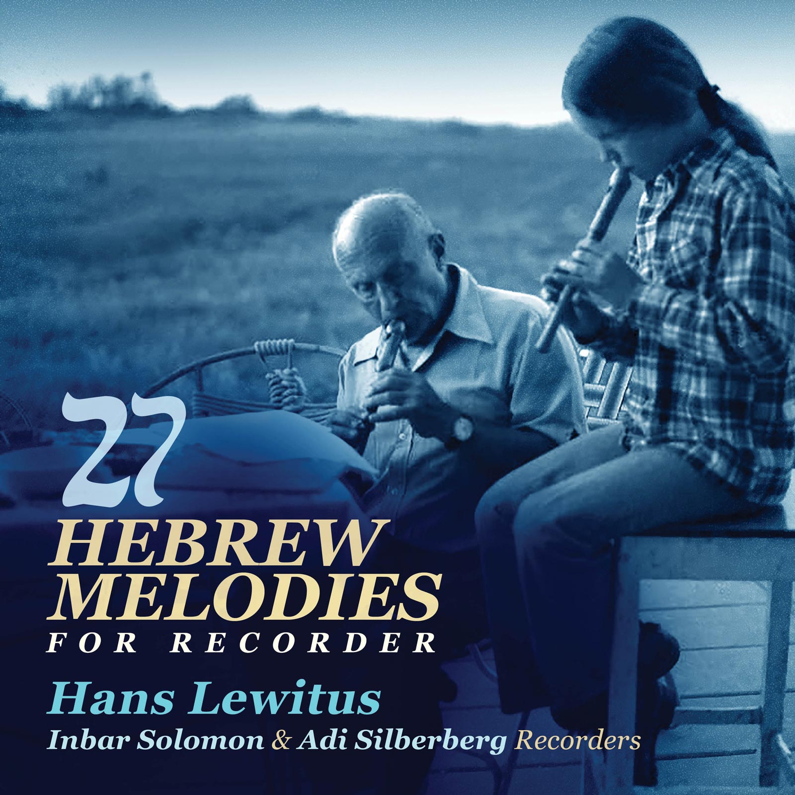 27 HEBREW MELODIES FOR RECORDER