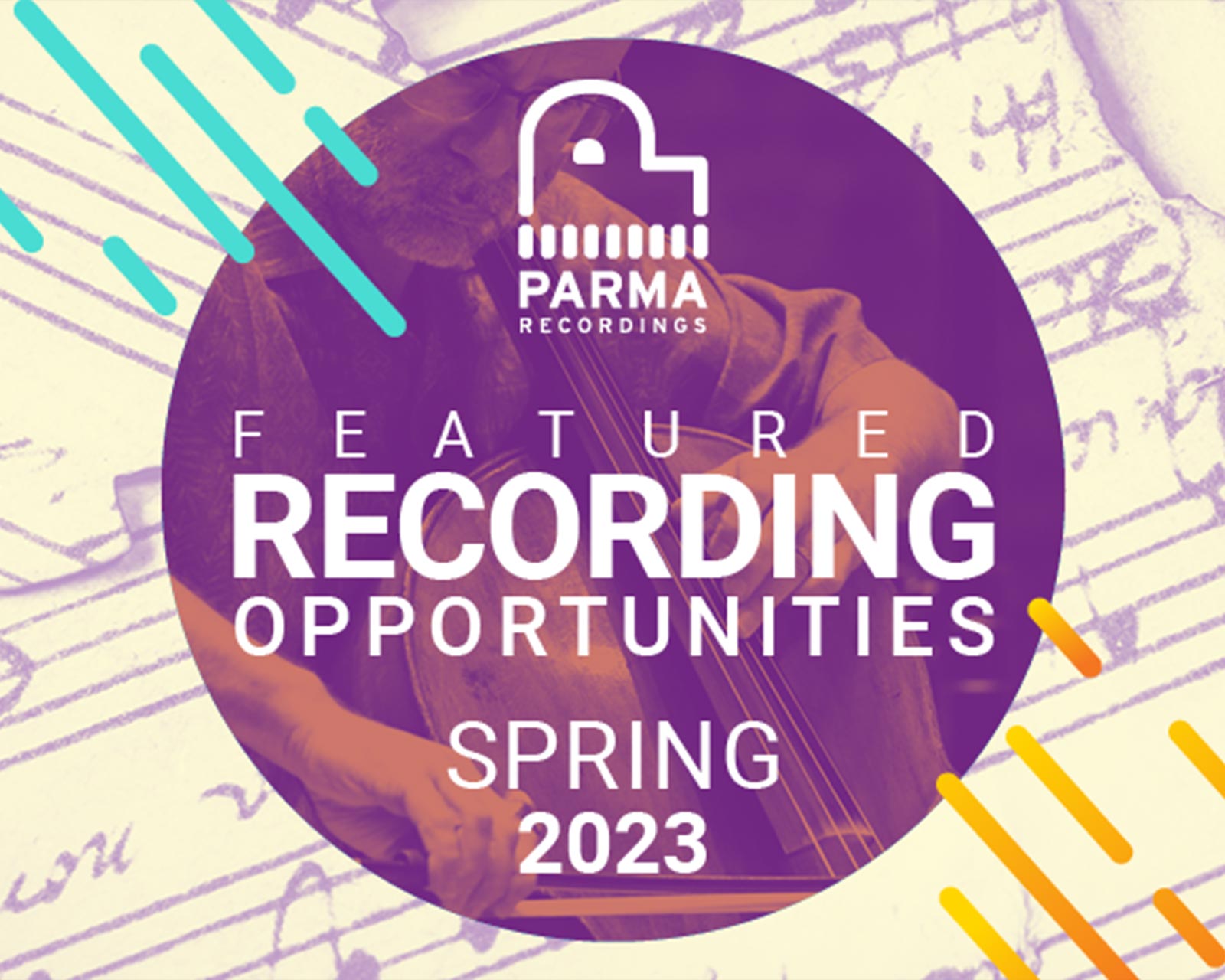 Spring 2023 Featured Recording Opportunities