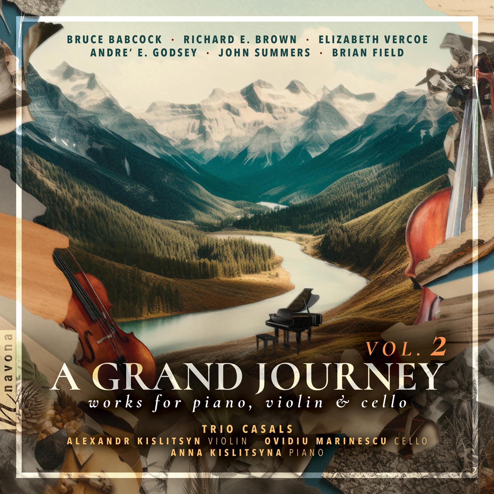 A GRAND JOURNEY VOL. 2 - Album Cover