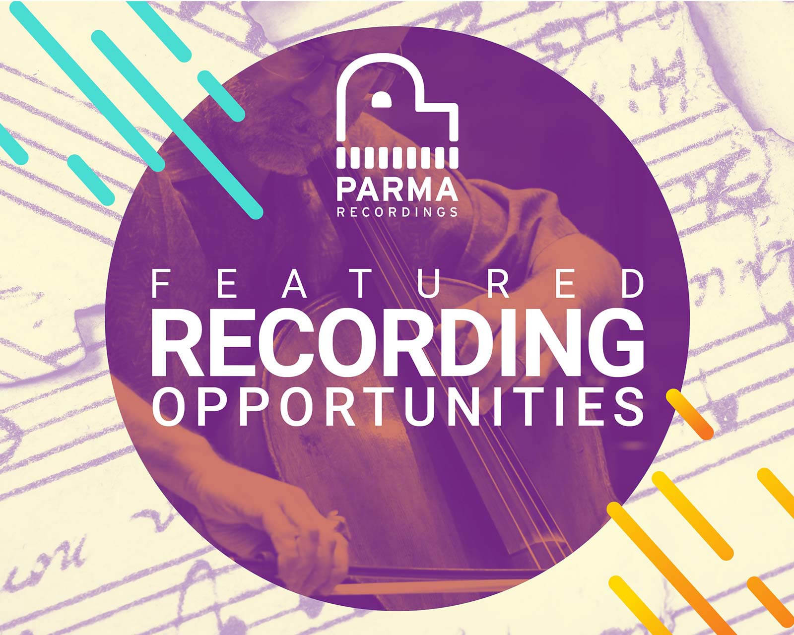 Featured Recording Opportunities