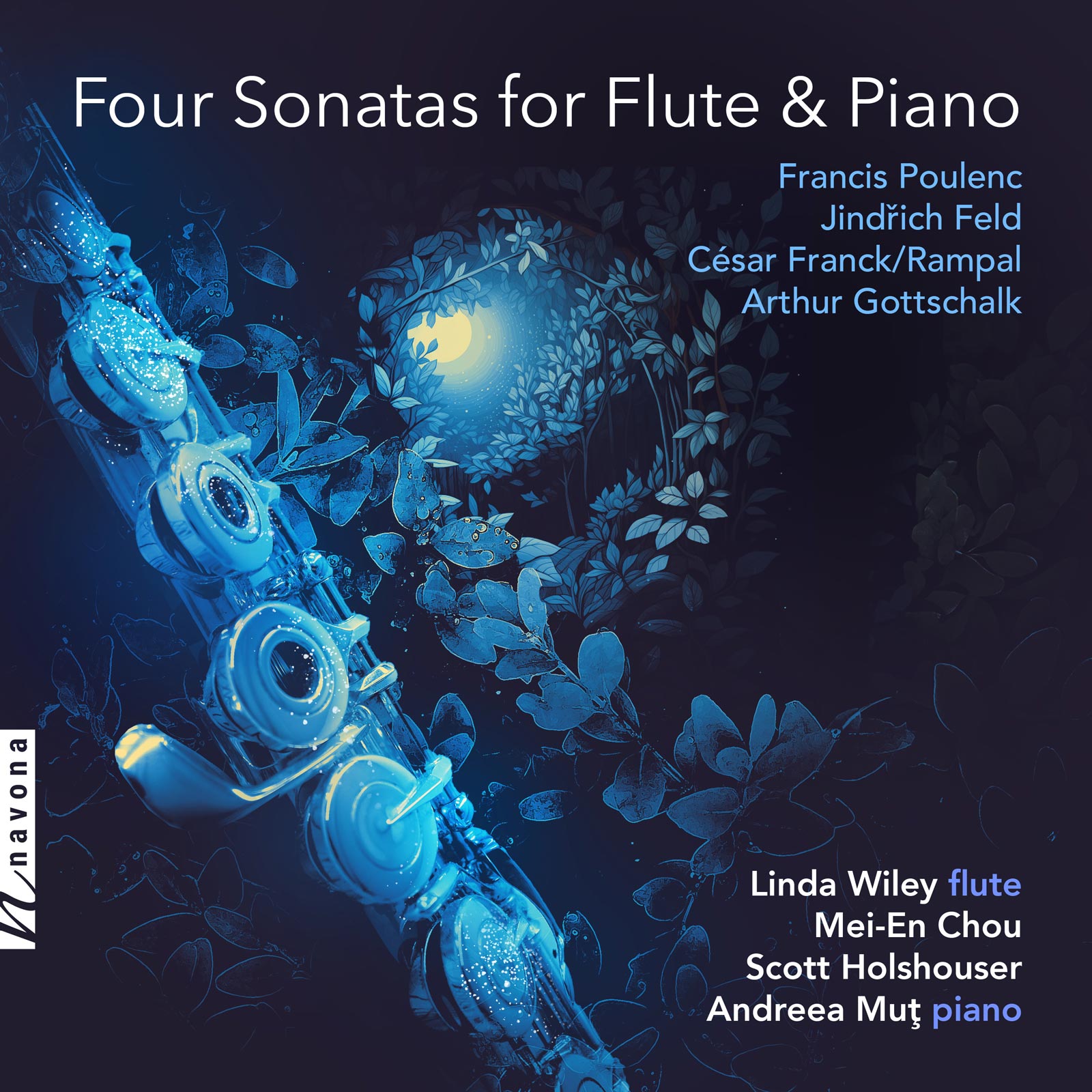 FOUR SONATAS FOR FLUTE AND PIANO