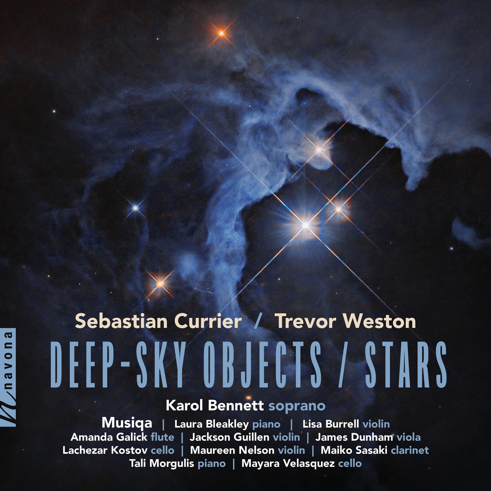 DEEP-SKY OBJECTS/STARS