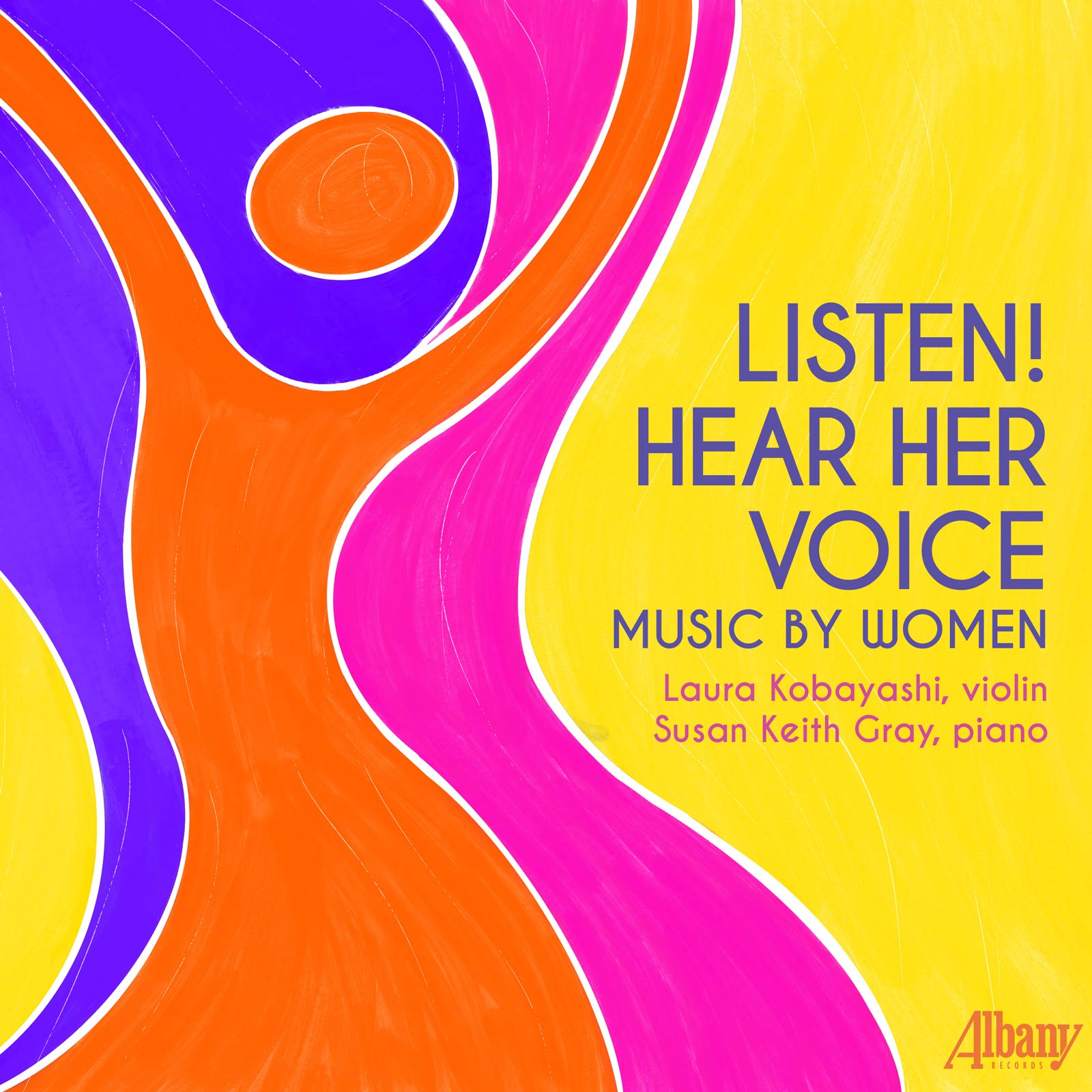 LISTEN! HEAR HER VOICE
