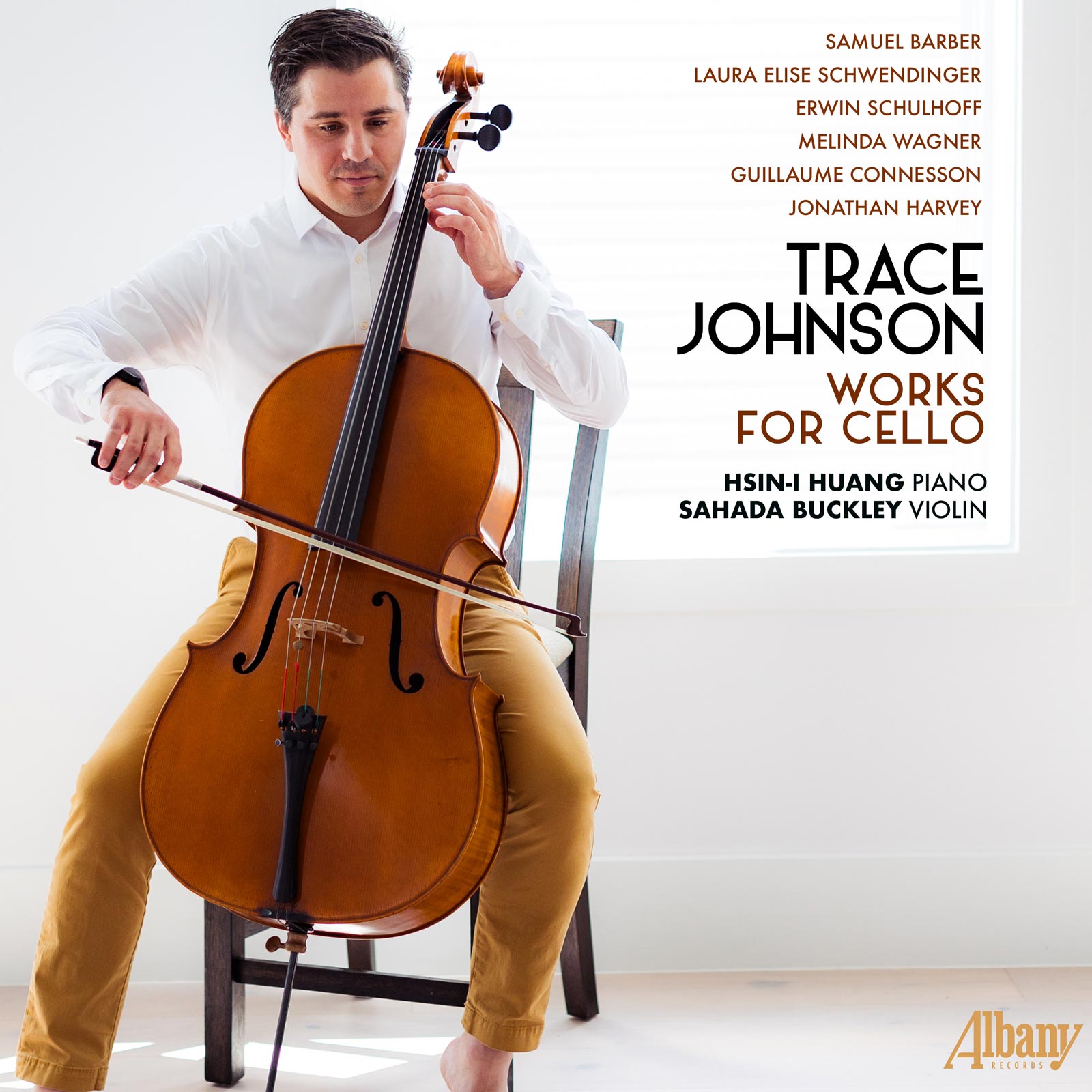 TRACE JOHNSON: WORKS FOR CELLO