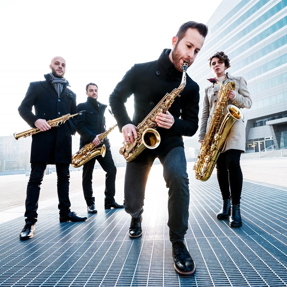 milano-saxophone-quartet Radek Baborák