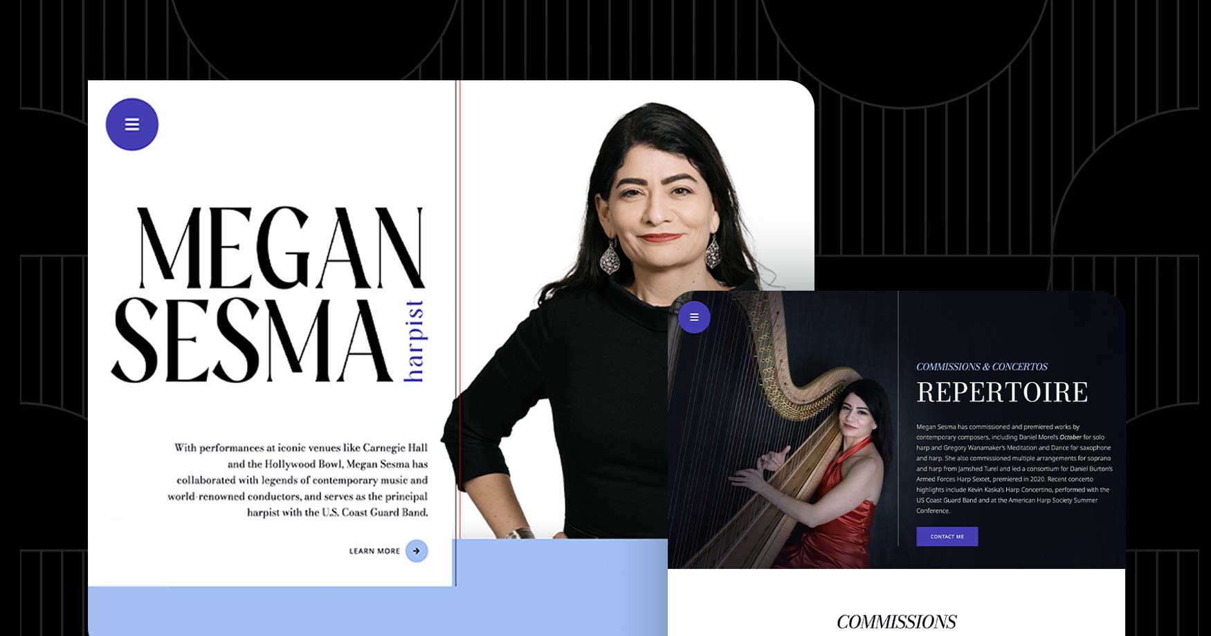 Megan Sesma - website