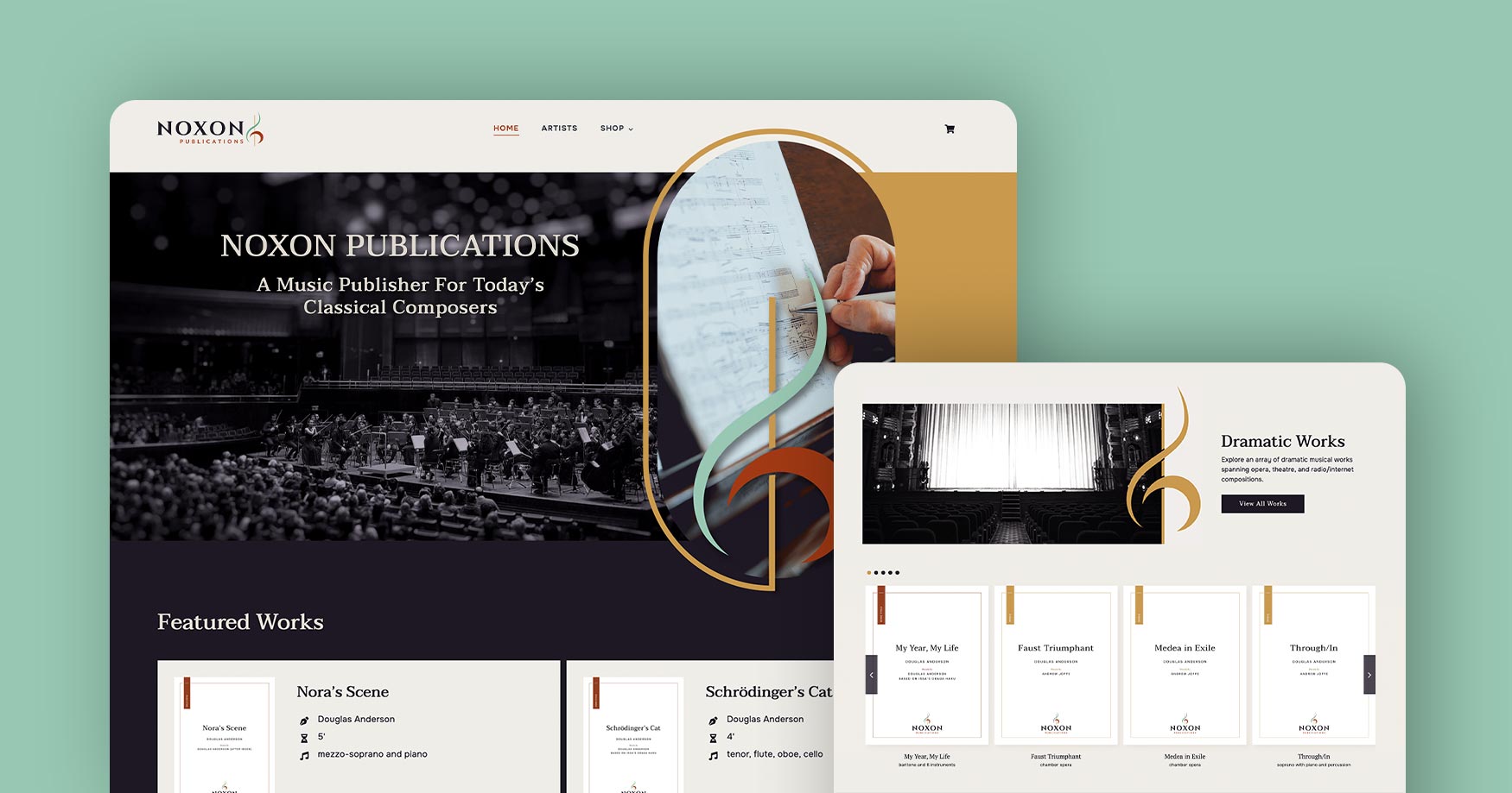 Noxon Publications - website