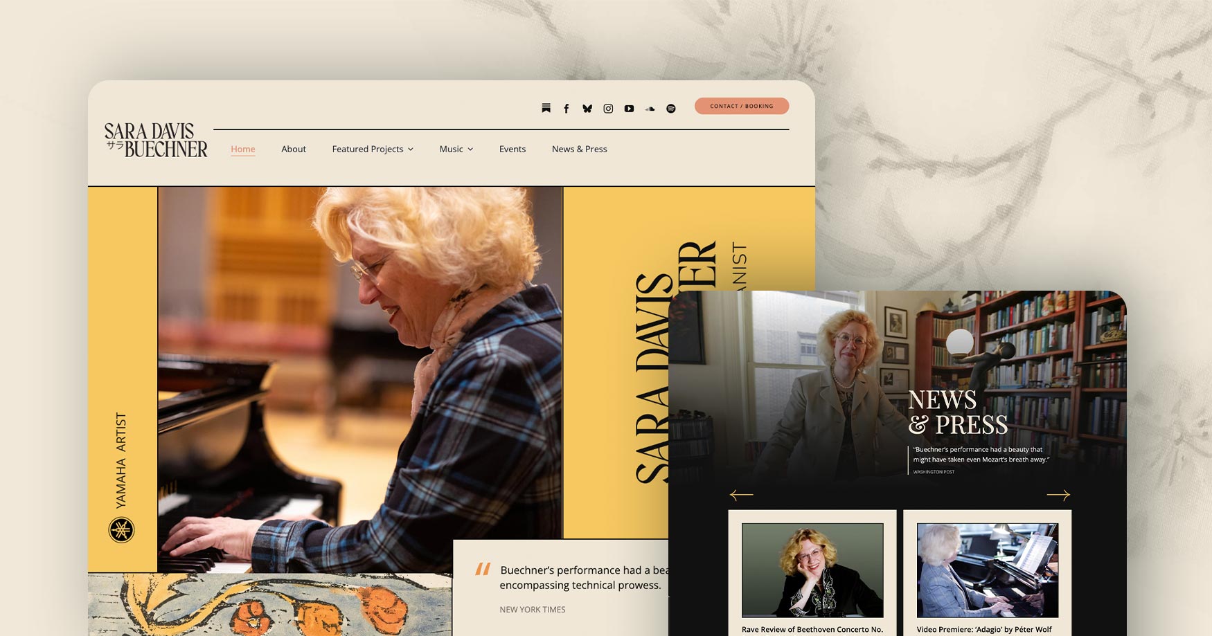 Sara Davis Buechner - website