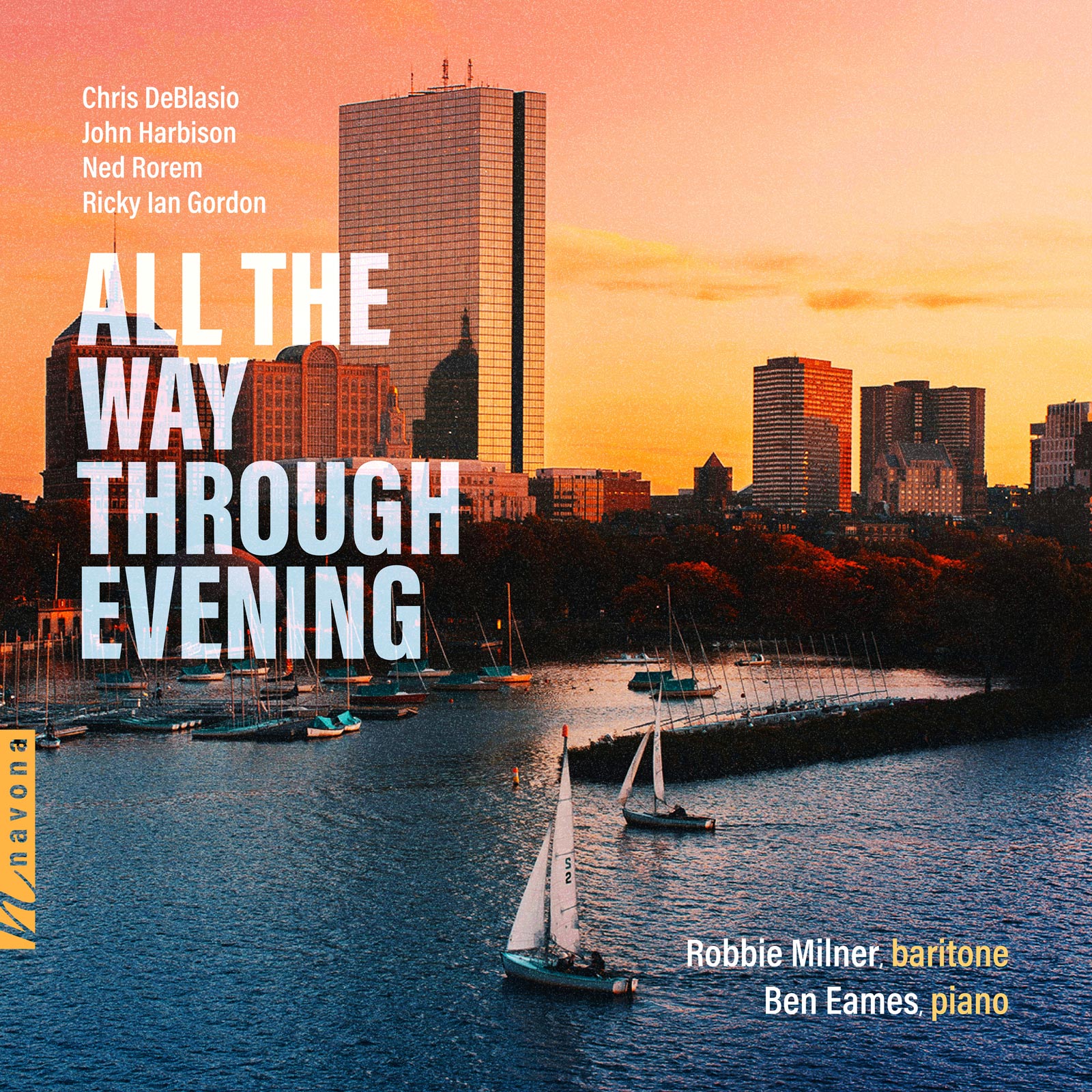 ALL THE WAY THROUGH EVENING