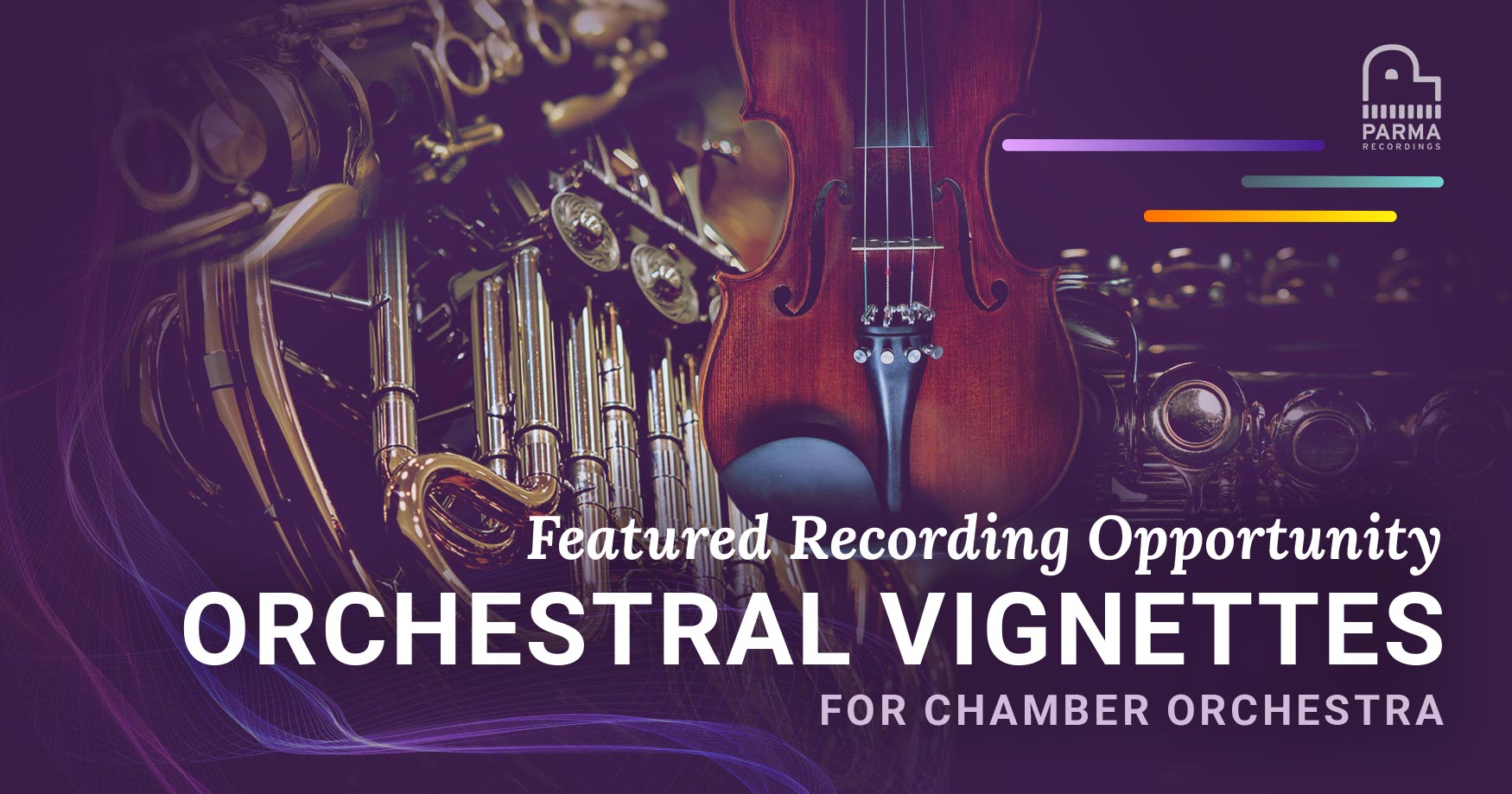 Featured Recording Opportunity: Orchestral Vignettes