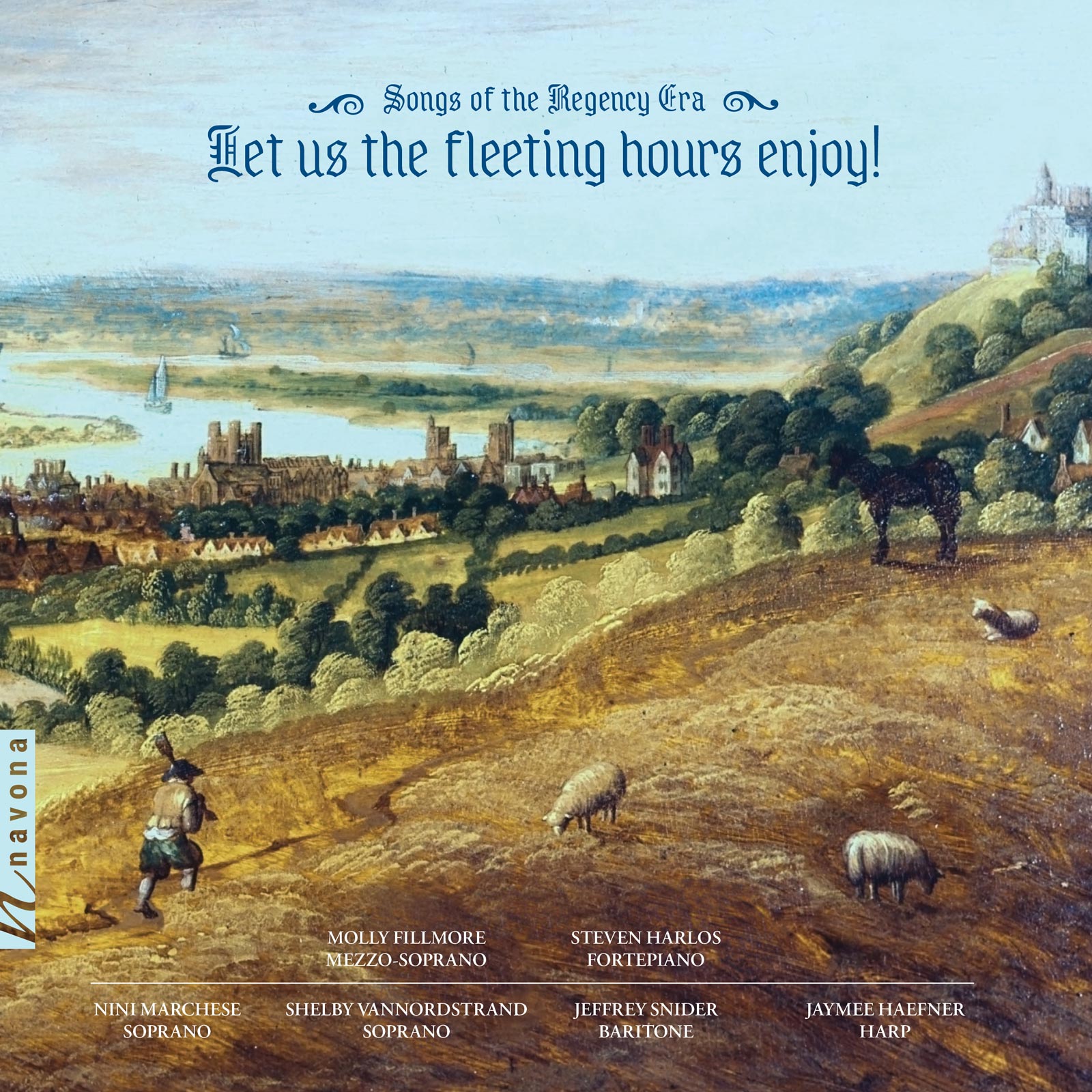 LET US THE FLEETING HOURS ENJOY!