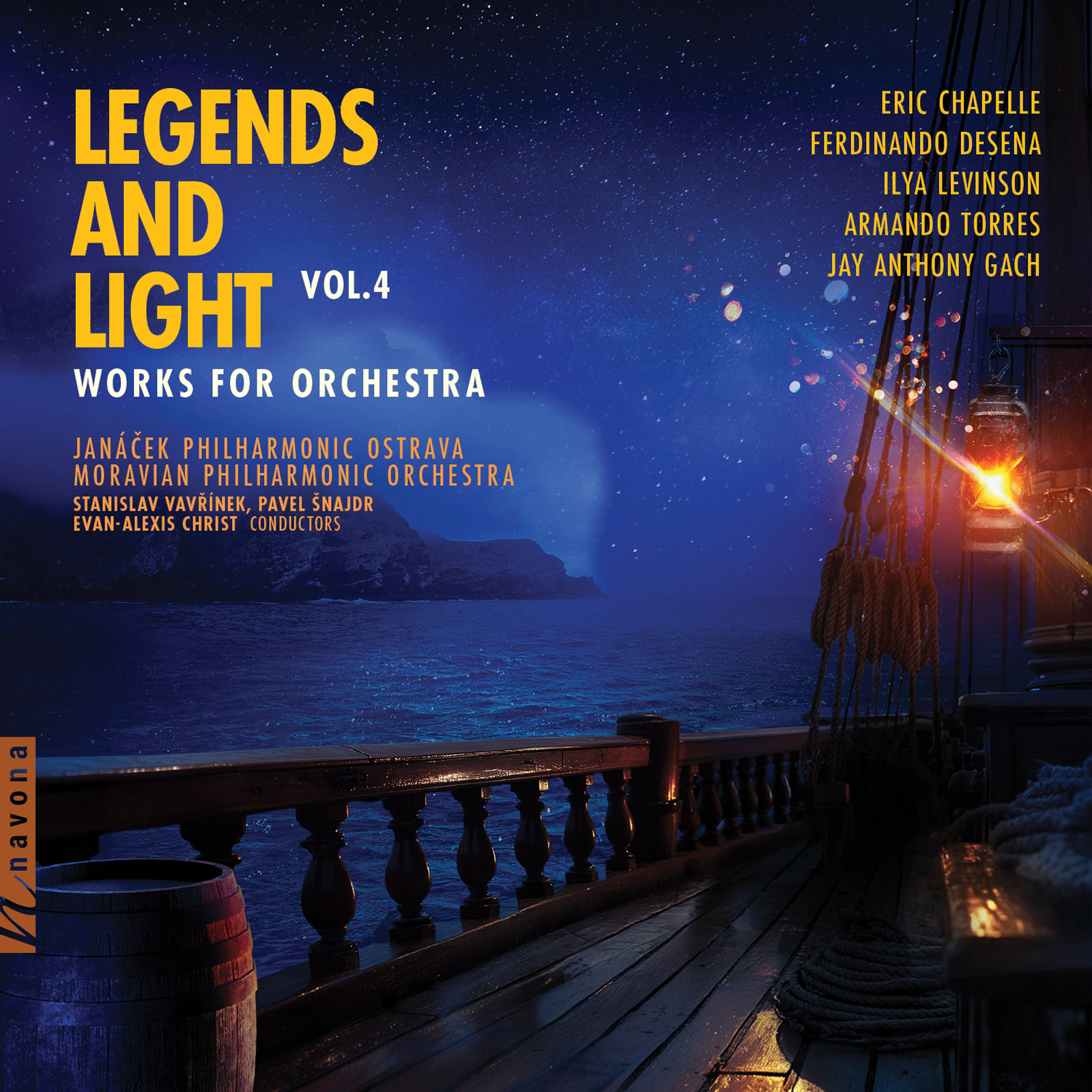 LEGENDS AND LIGHT VOL. 4