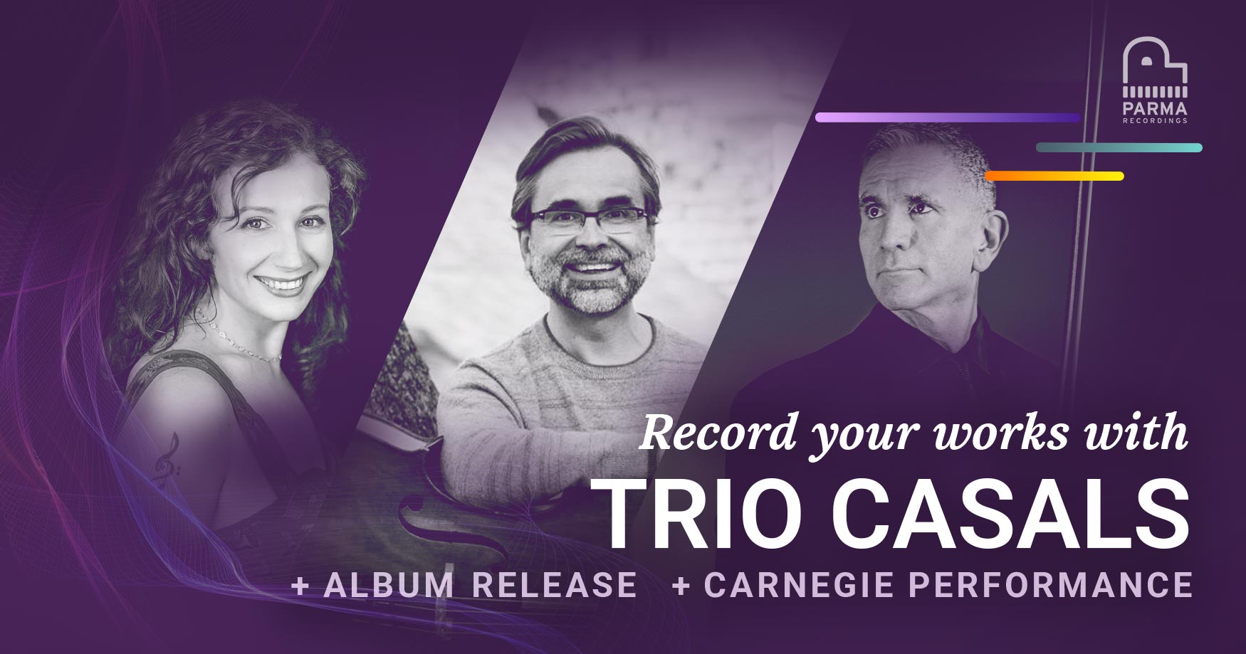 A New Opportunity with Trio Casals at Carnegie Hall