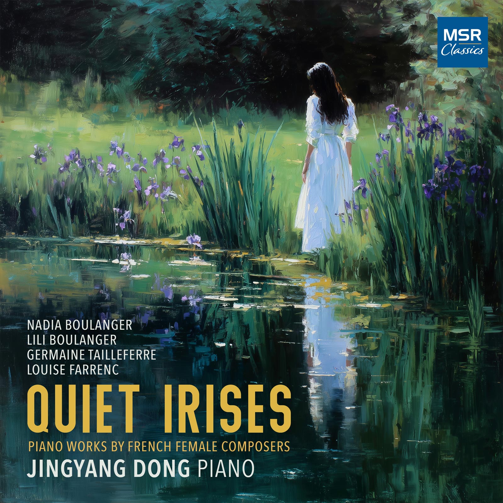 QUIET IRISES