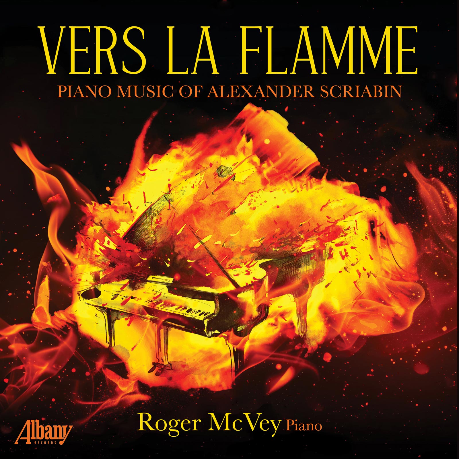 VERS LA FLAMME